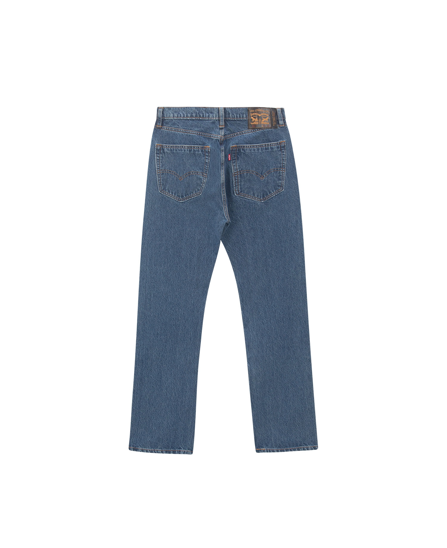 US FLAG STUDDED LEVI'S 551_INDIGO