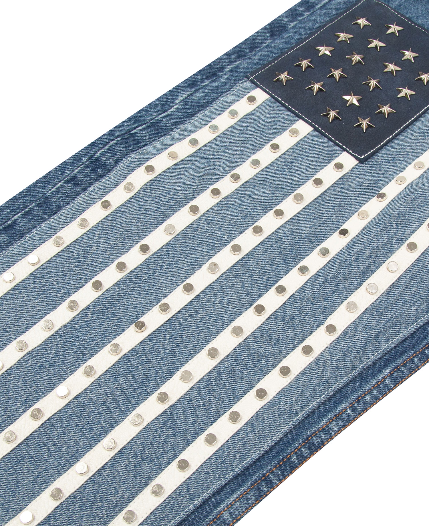 US FLAG STUDDED LEVI'S 551_INDIGO