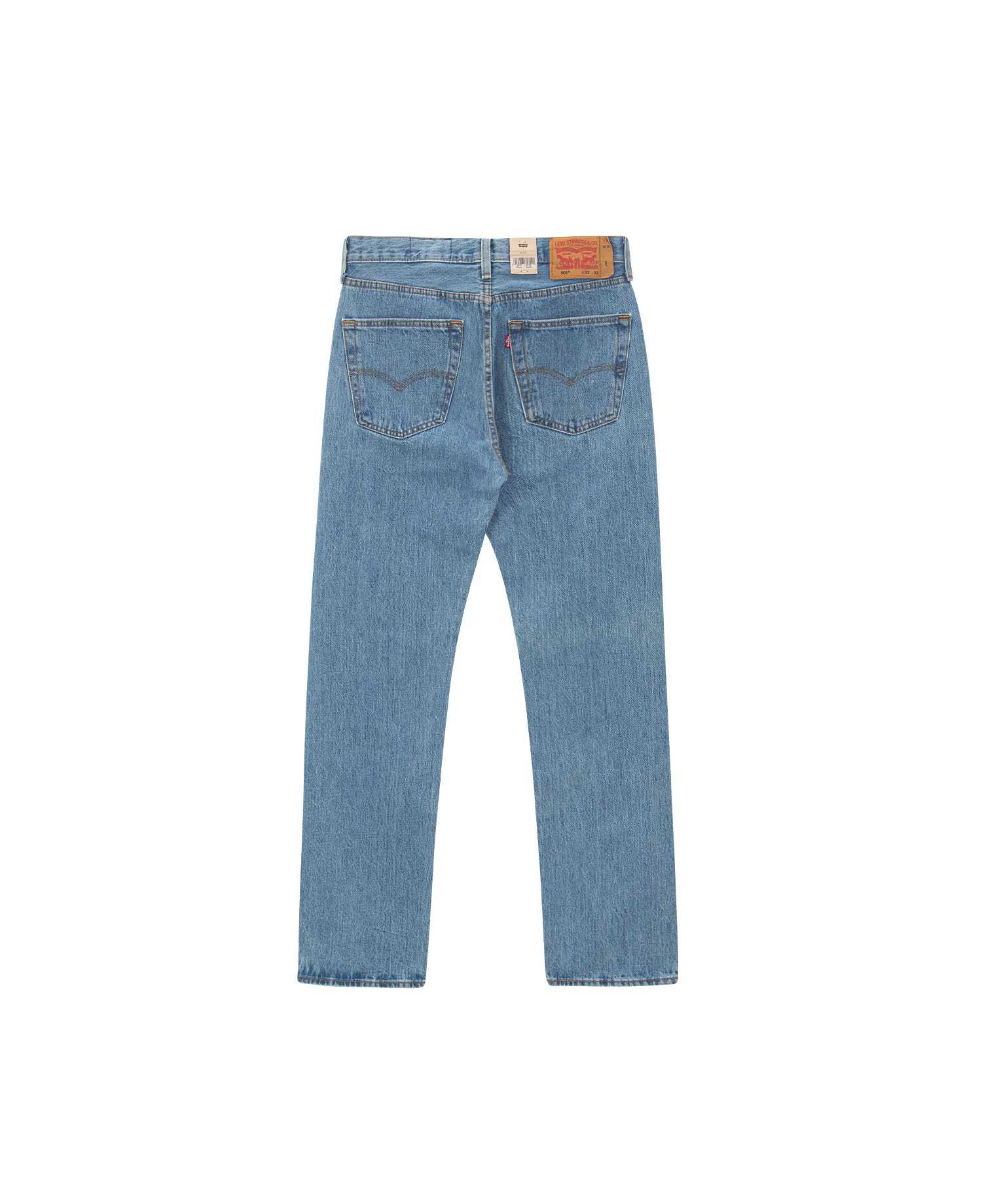 US FLAG EMBROIDERED LEVI'S 501_INDIGO