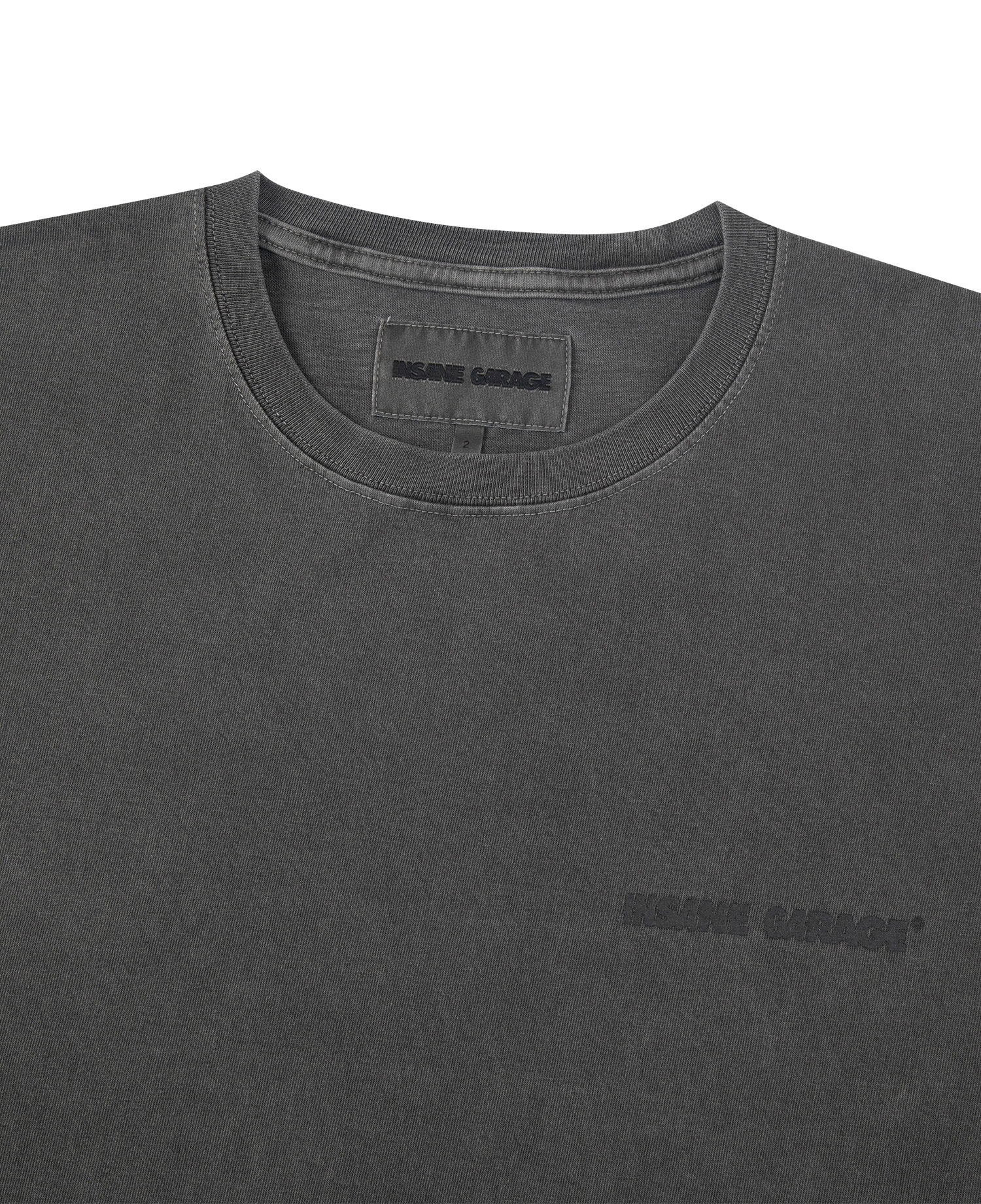 GARMENT DYE GRAPHIC T-SHIRT_CHARCOAL