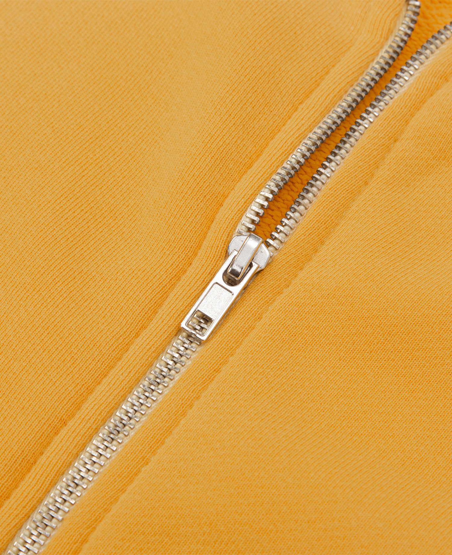 CLASSIC ZIP-UP HOODIE_YELLOW