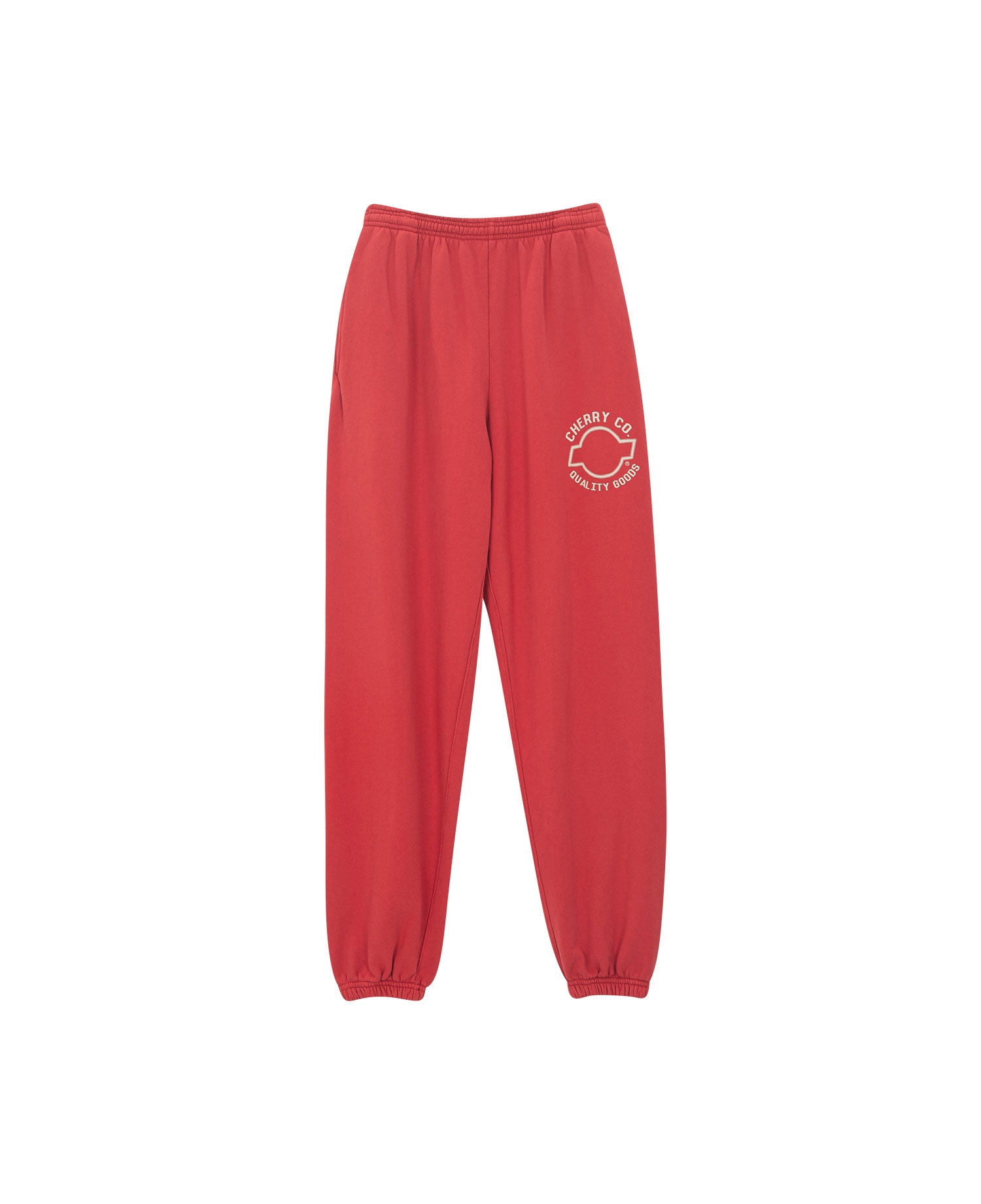 AUTO PAINT MIDWEIGHT SWEATPANTS_RED