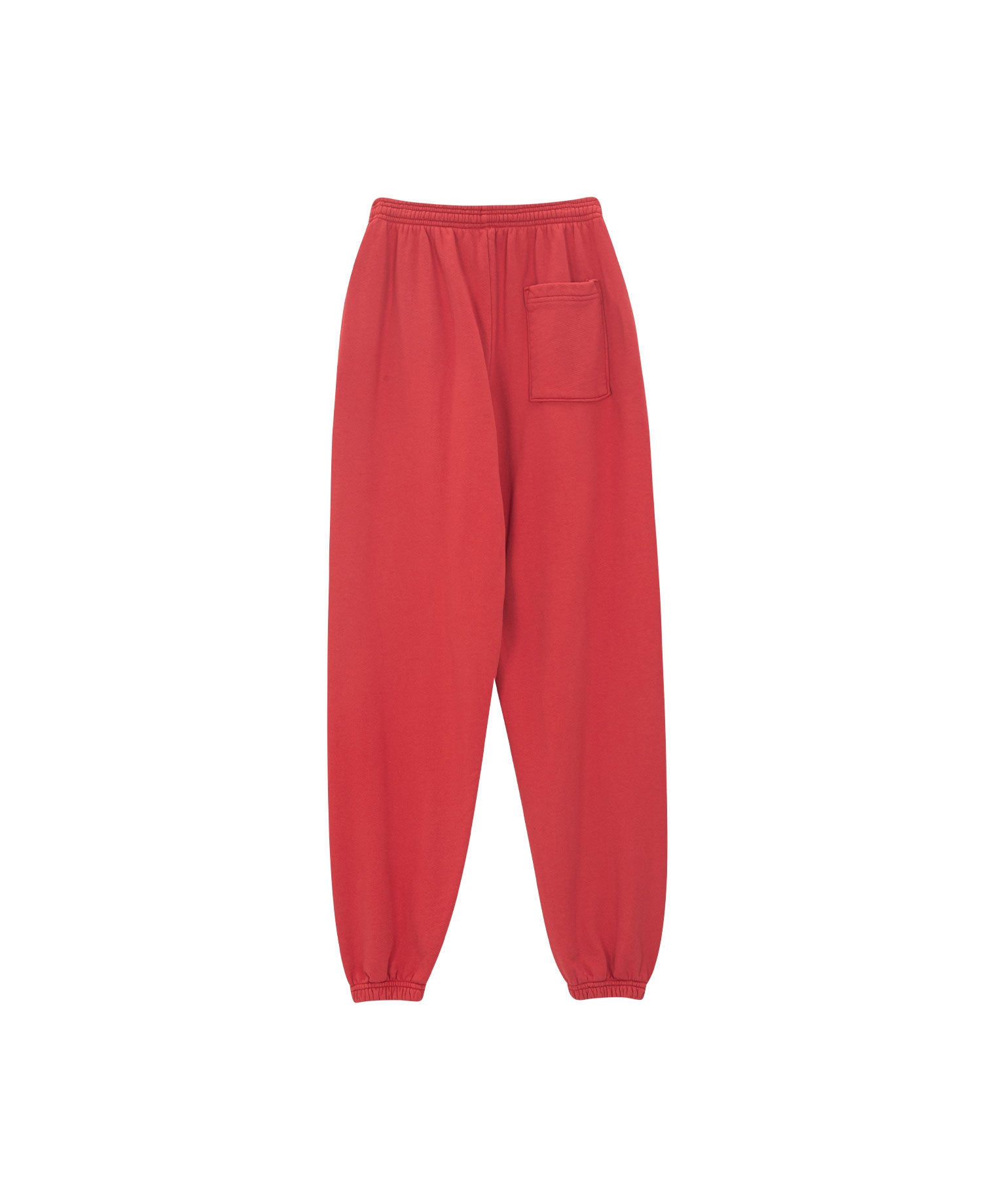 AUTO PAINT MIDWEIGHT SWEATPANTS_RED