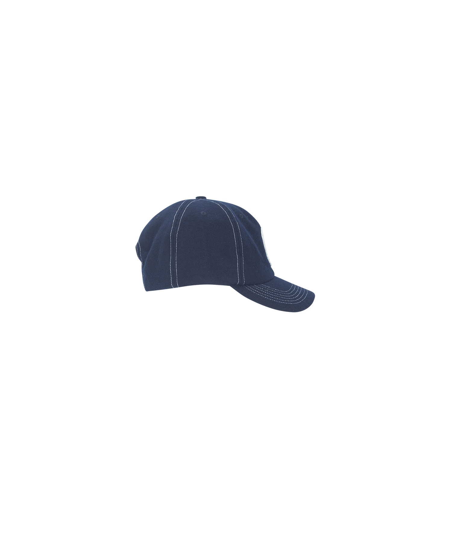 CHERRY BASEBALL HAT_NAVY