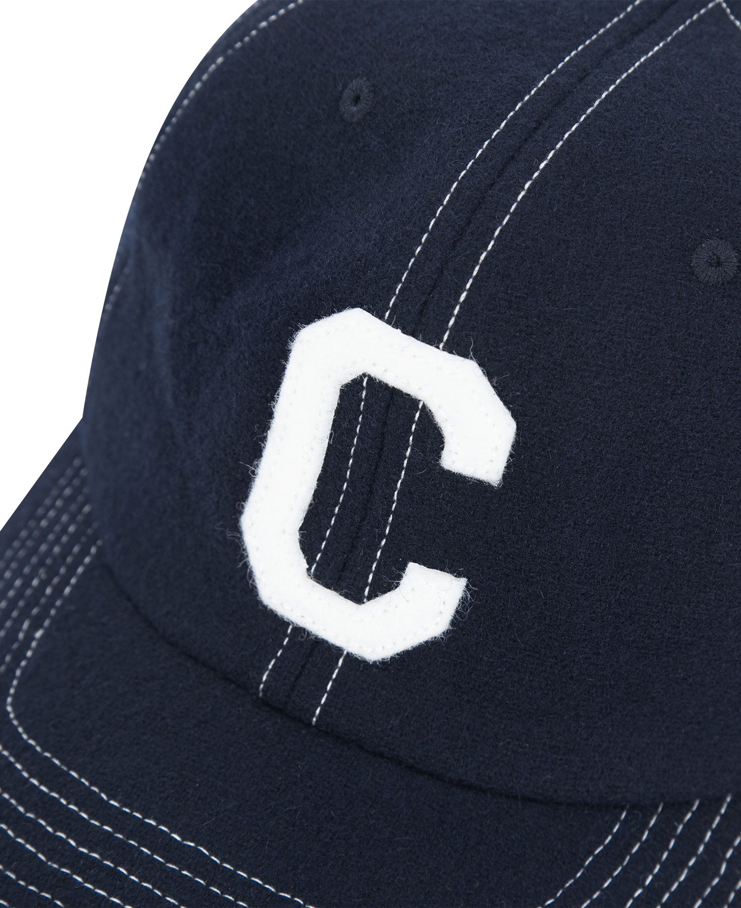 CHERRY BASEBALL HAT_NAVY