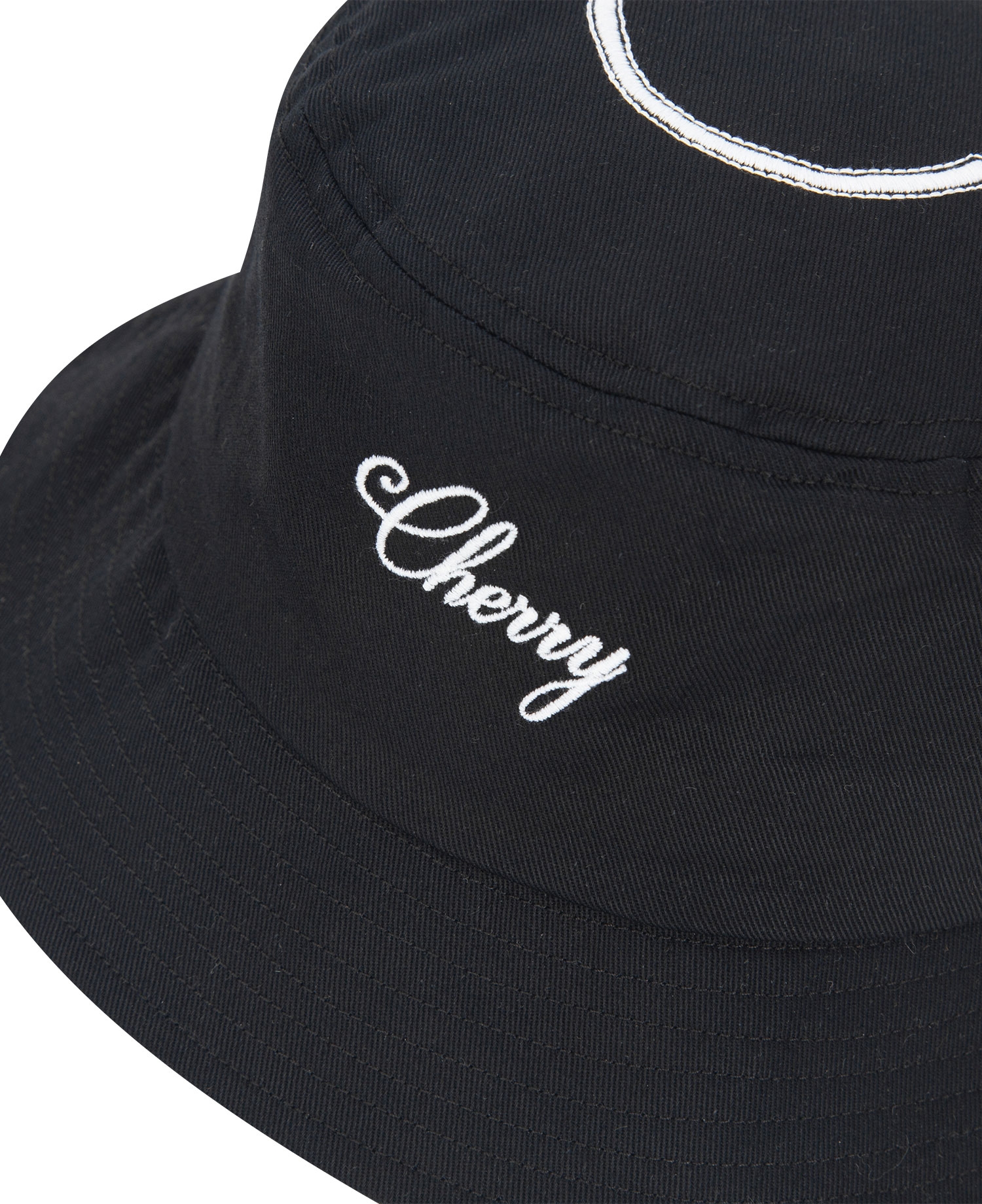 AMERICAN CLASSIC BUCKET HAT_BLACK