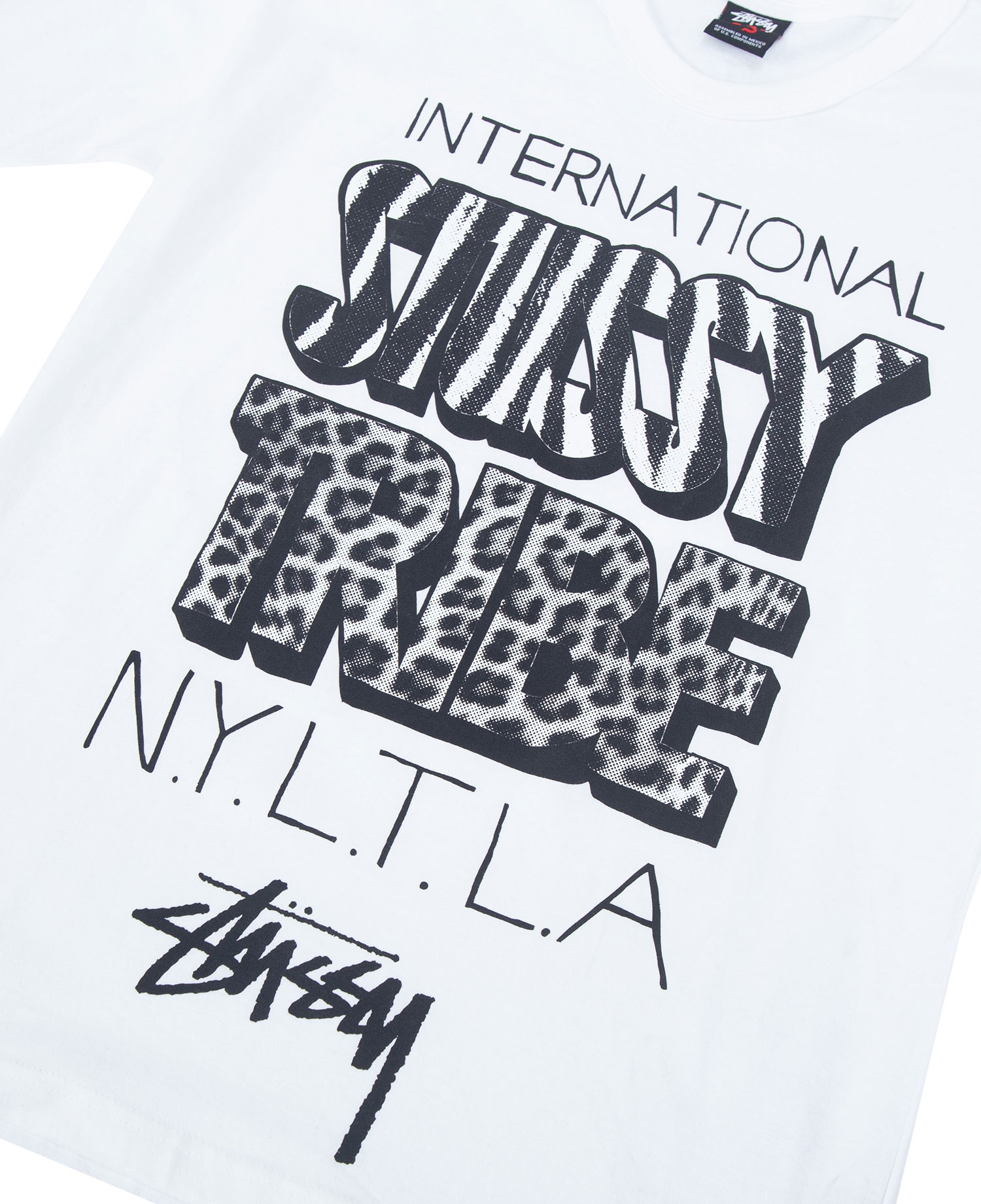 VINTAGE STUSSY DEADSTOCK GRAPHIC LONG SLEEVE-2_WHITE