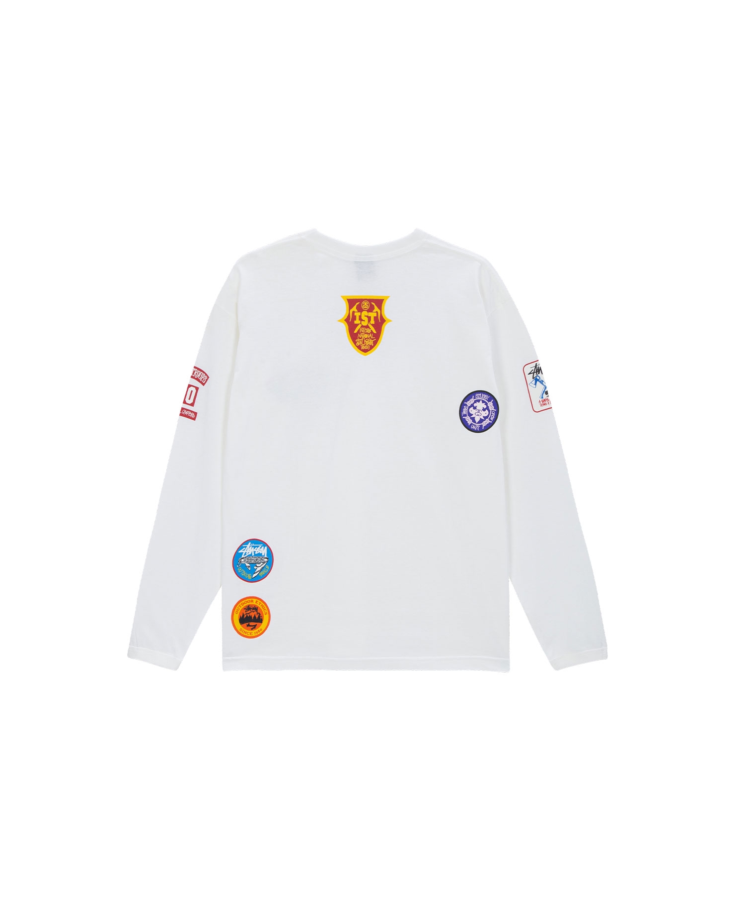 VINTAGE STUSSY DEADSTOCK GRAPHIC LONG SLEEVE-3_WHITE