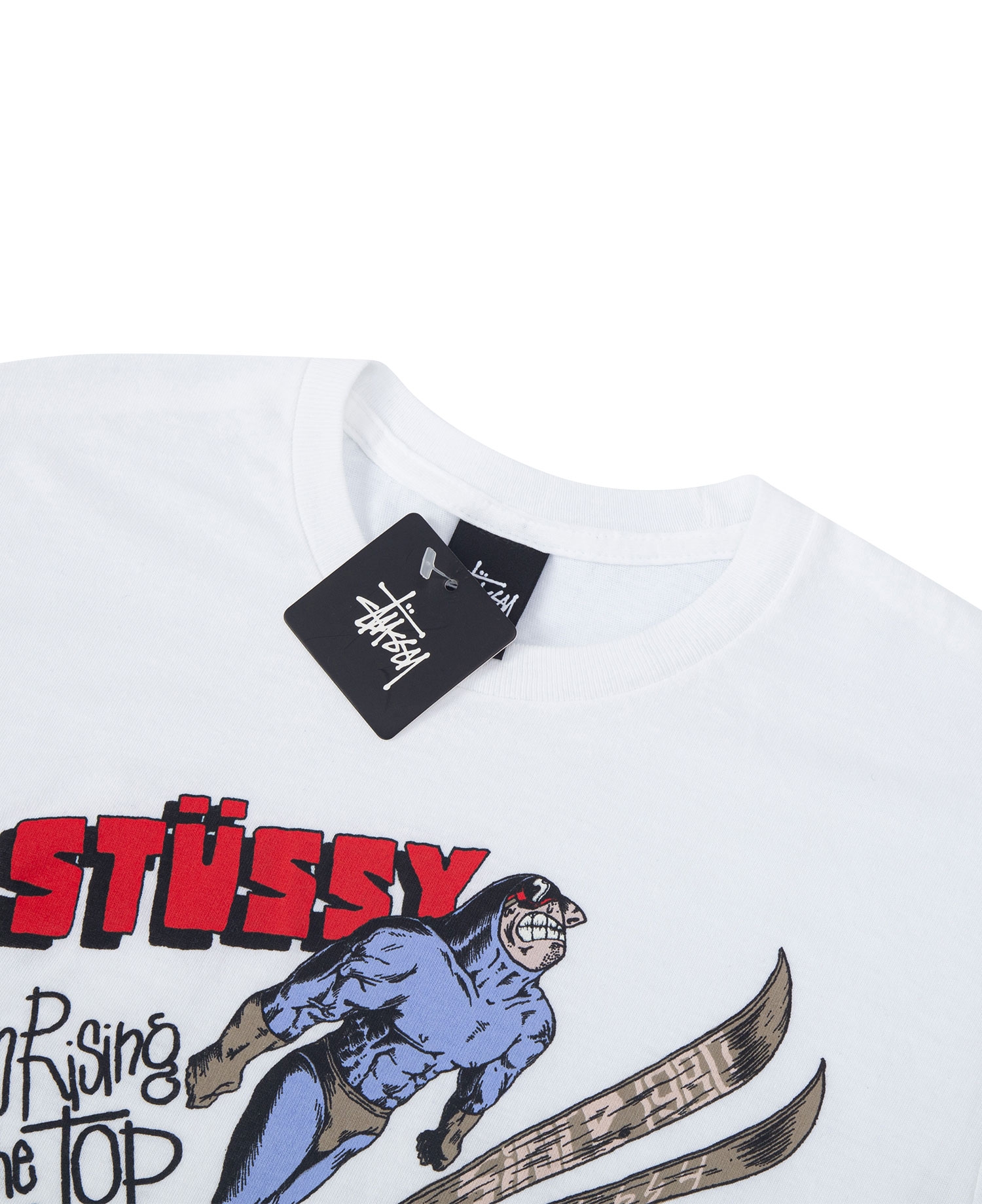 VINTAGE STUSSY DEADSTOCK GRAPHIC T-SHIRT-2_WHITE