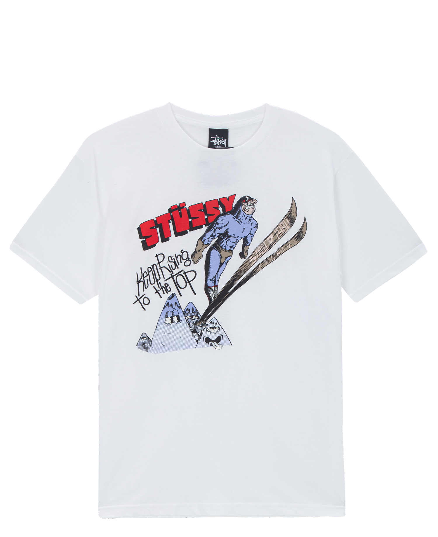 VINTAGE STUSSY DEADSTOCK GRAPHIC T-SHIRT-2_WHITE