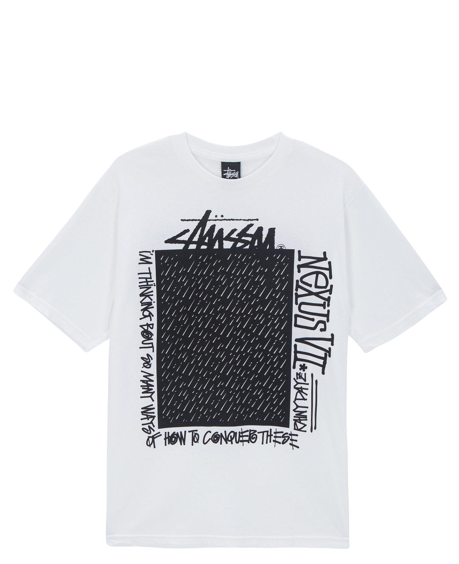 VINTAGE STUSSY DEADSTOCK GRAPHIC T-SHIRT-3_WHITE
