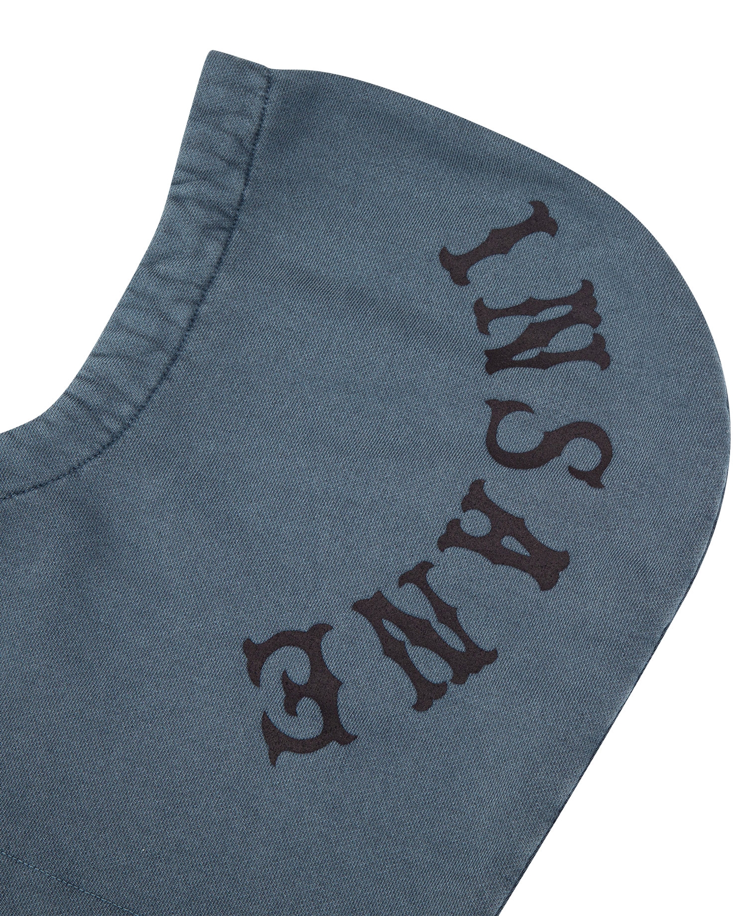 GARMENT DYE GRAPHIC BALACLAVA_NAVY