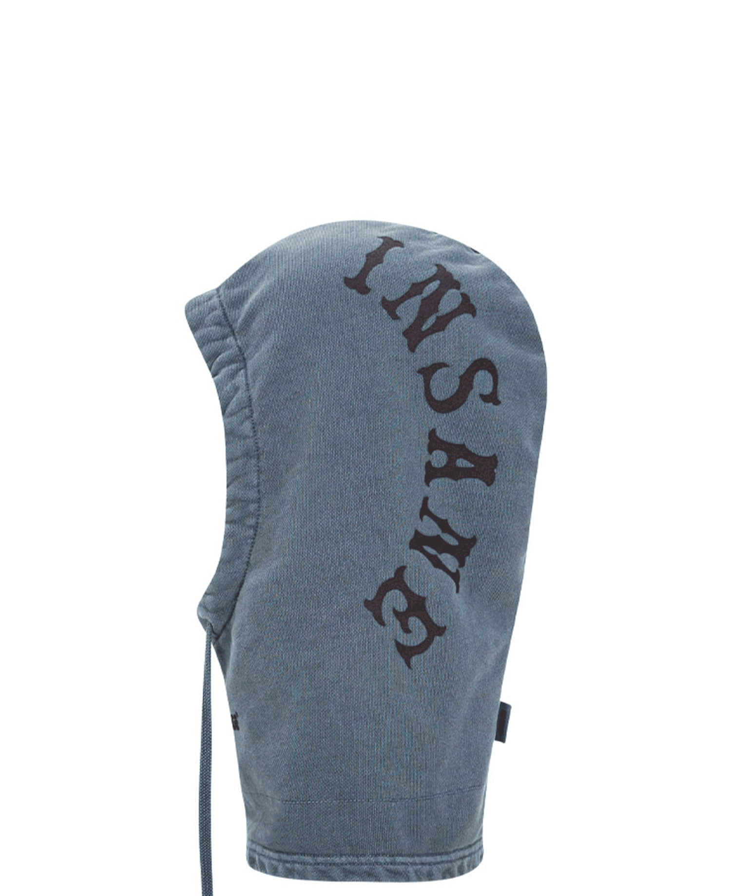 GARMENT DYE GRAPHIC BALACLAVA_NAVY