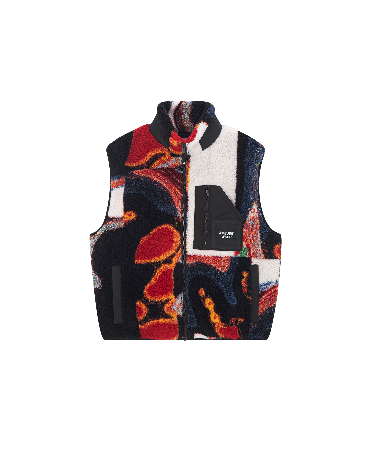 TEDDY JACQUARD VEST_MULTI