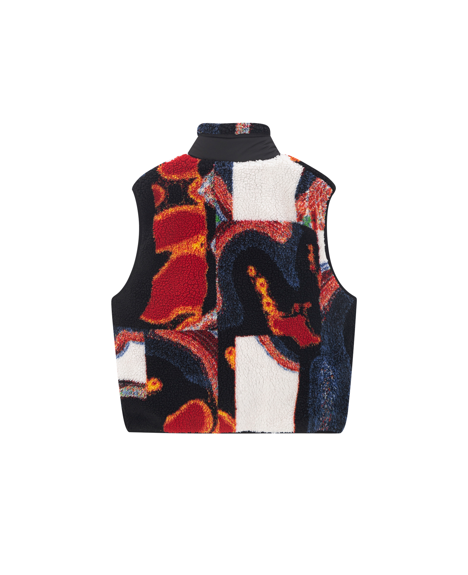 TEDDY JACQUARD VEST_MULTI