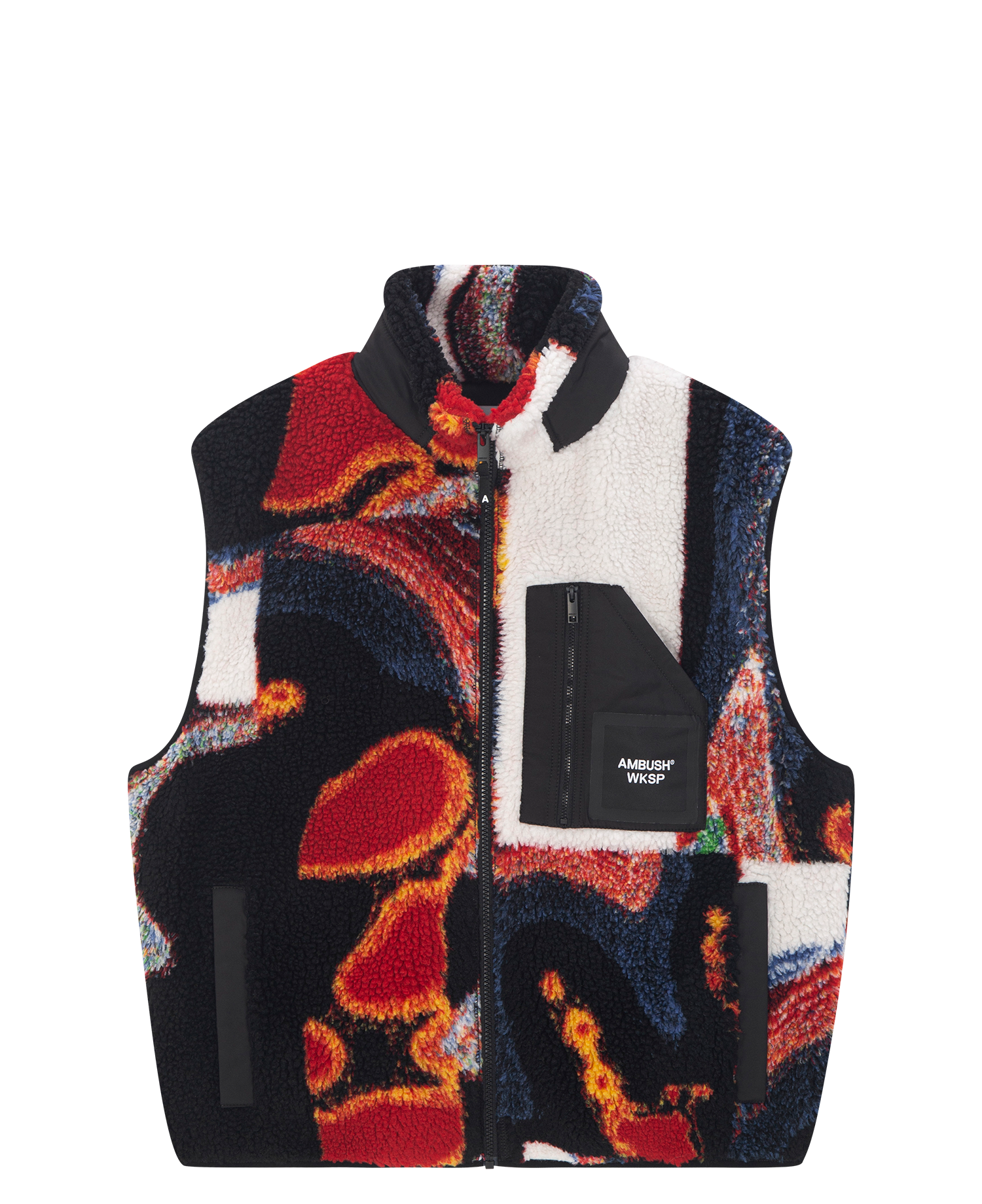 TEDDY JACQUARD VEST_MULTI