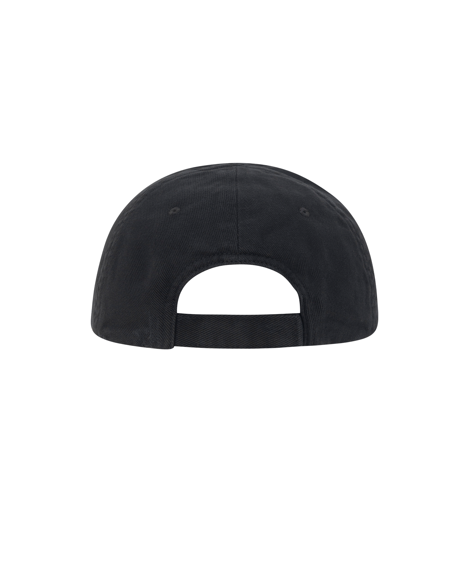 NOTCH LOGO VISOR CAP_BLACK