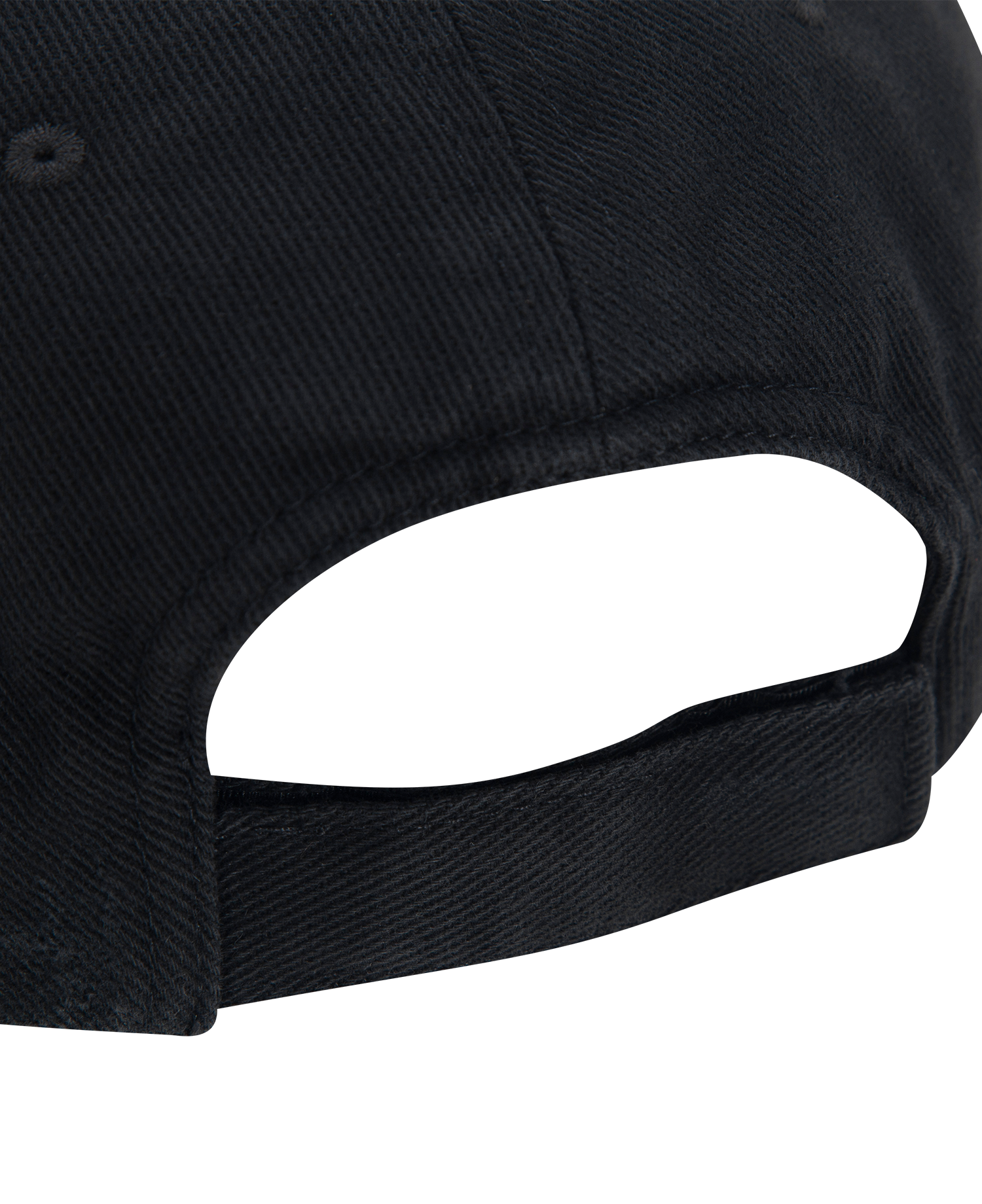 NOTCH LOGO VISOR CAP_BLACK