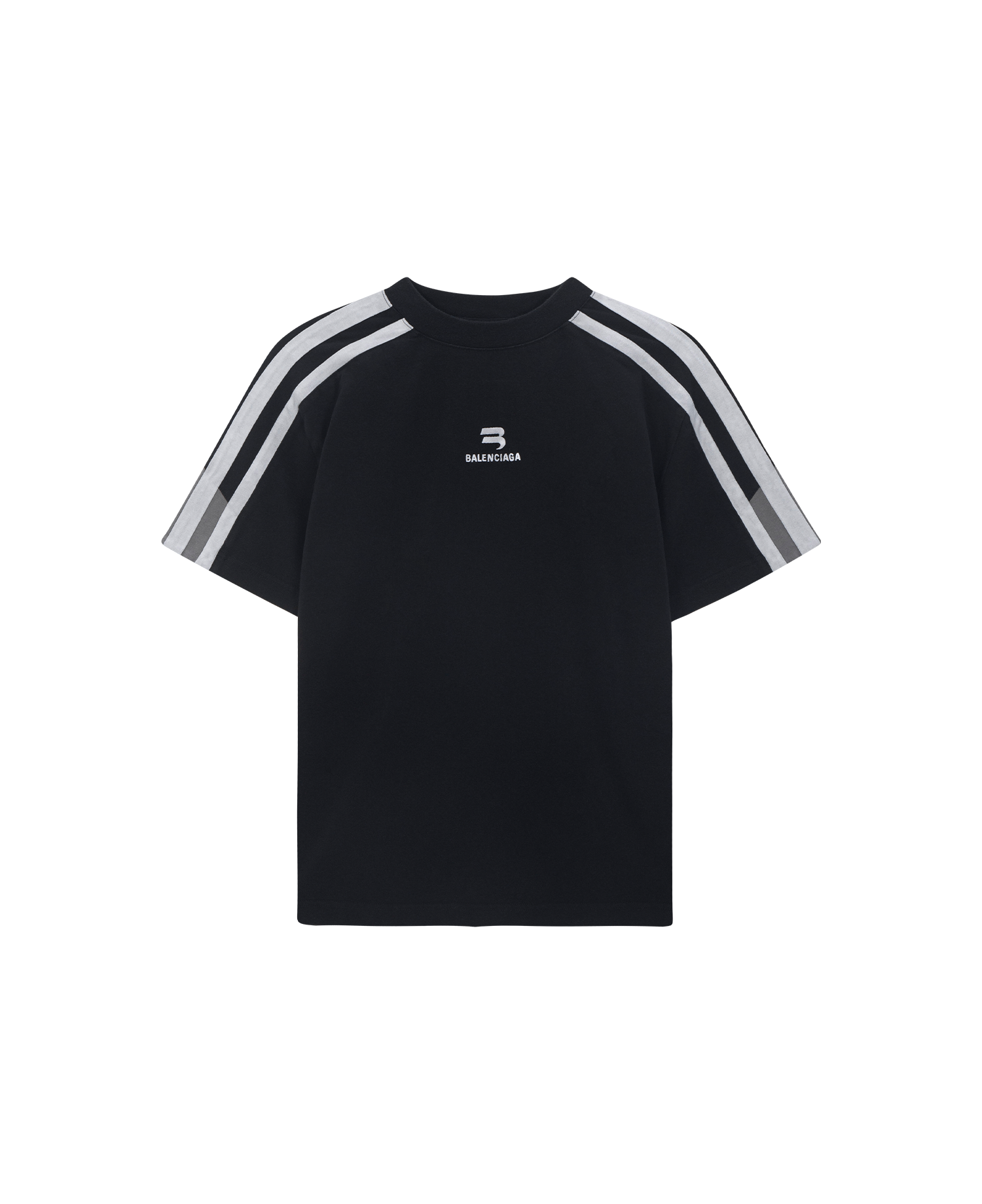 SHRUNK LOGO T-SHIRT_BLACK