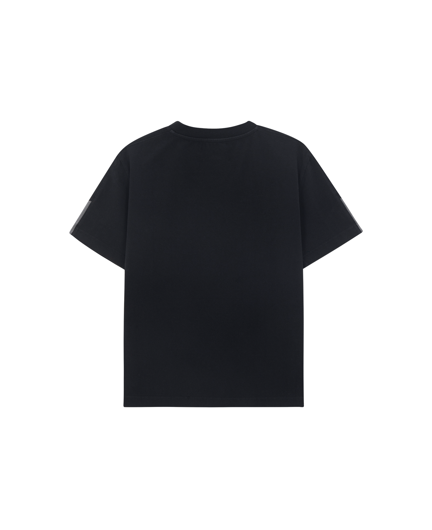 SHRUNK LOGO T-SHIRT_BLACK