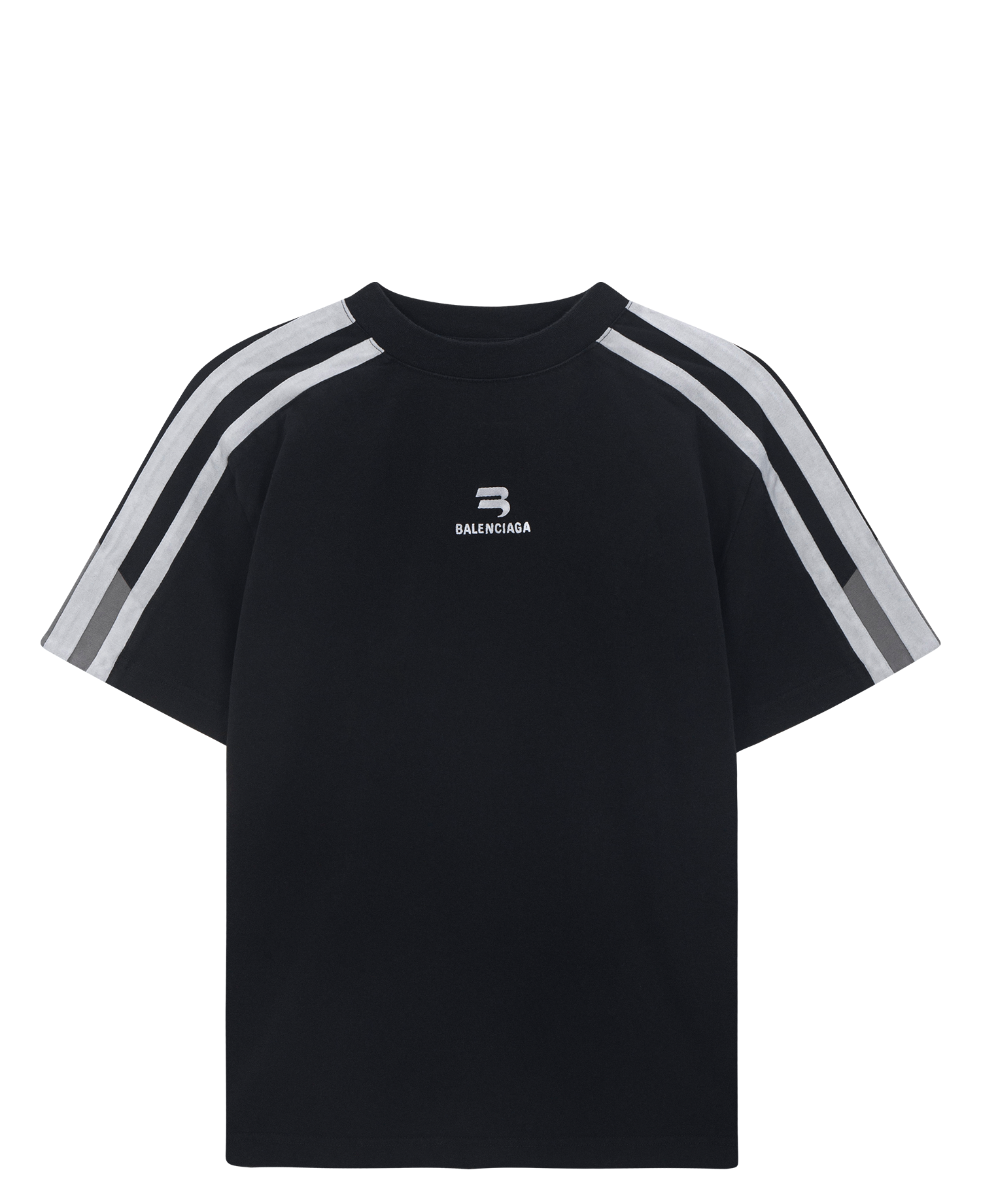 SHRUNK LOGO T-SHIRT_BLACK