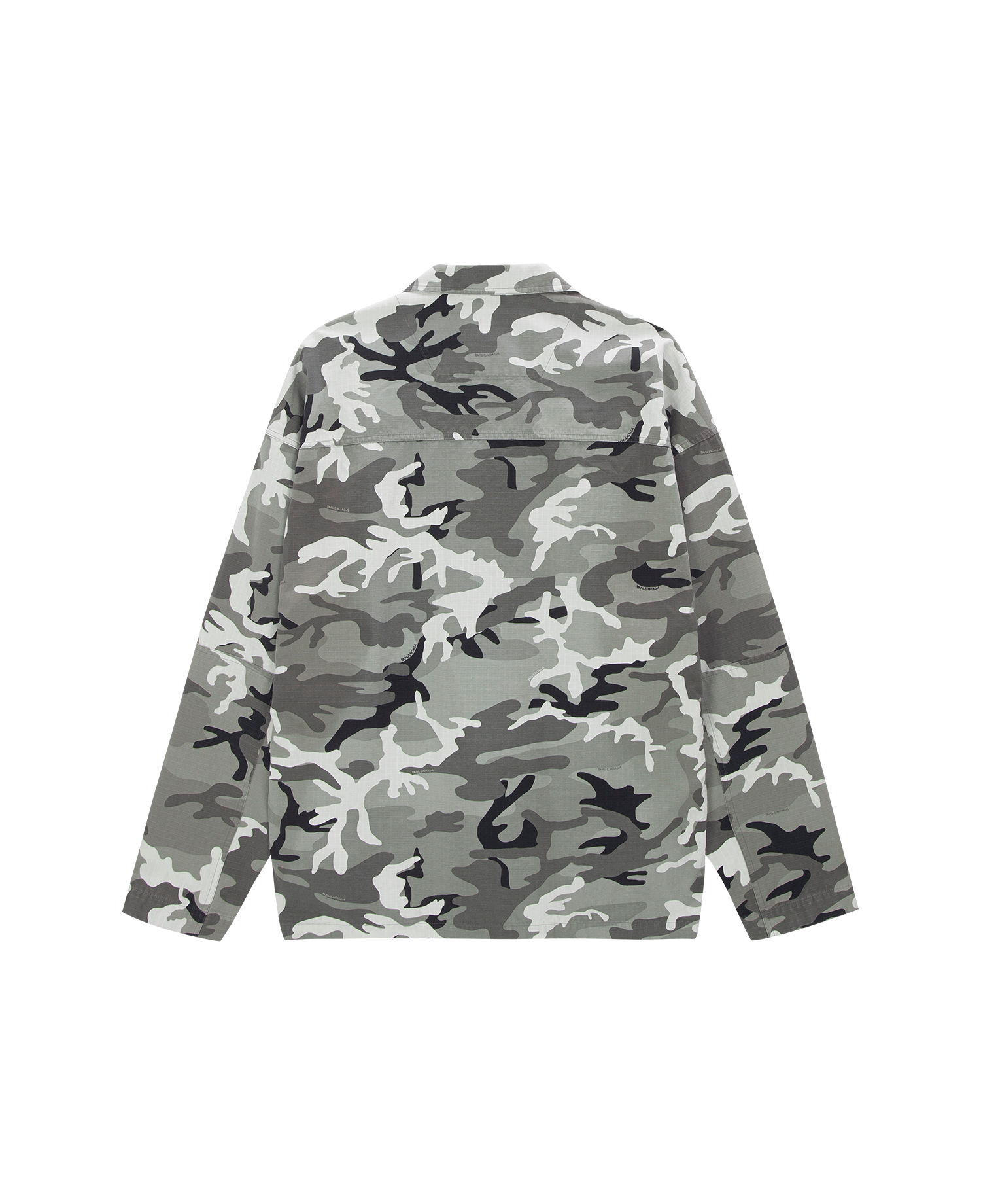 CAMOFLAUGE CARGO SHIRT_MULTI