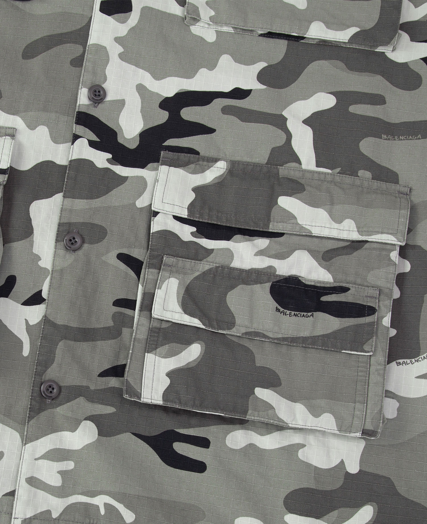 CAMOFLAUGE CARGO SHIRT_MULTI