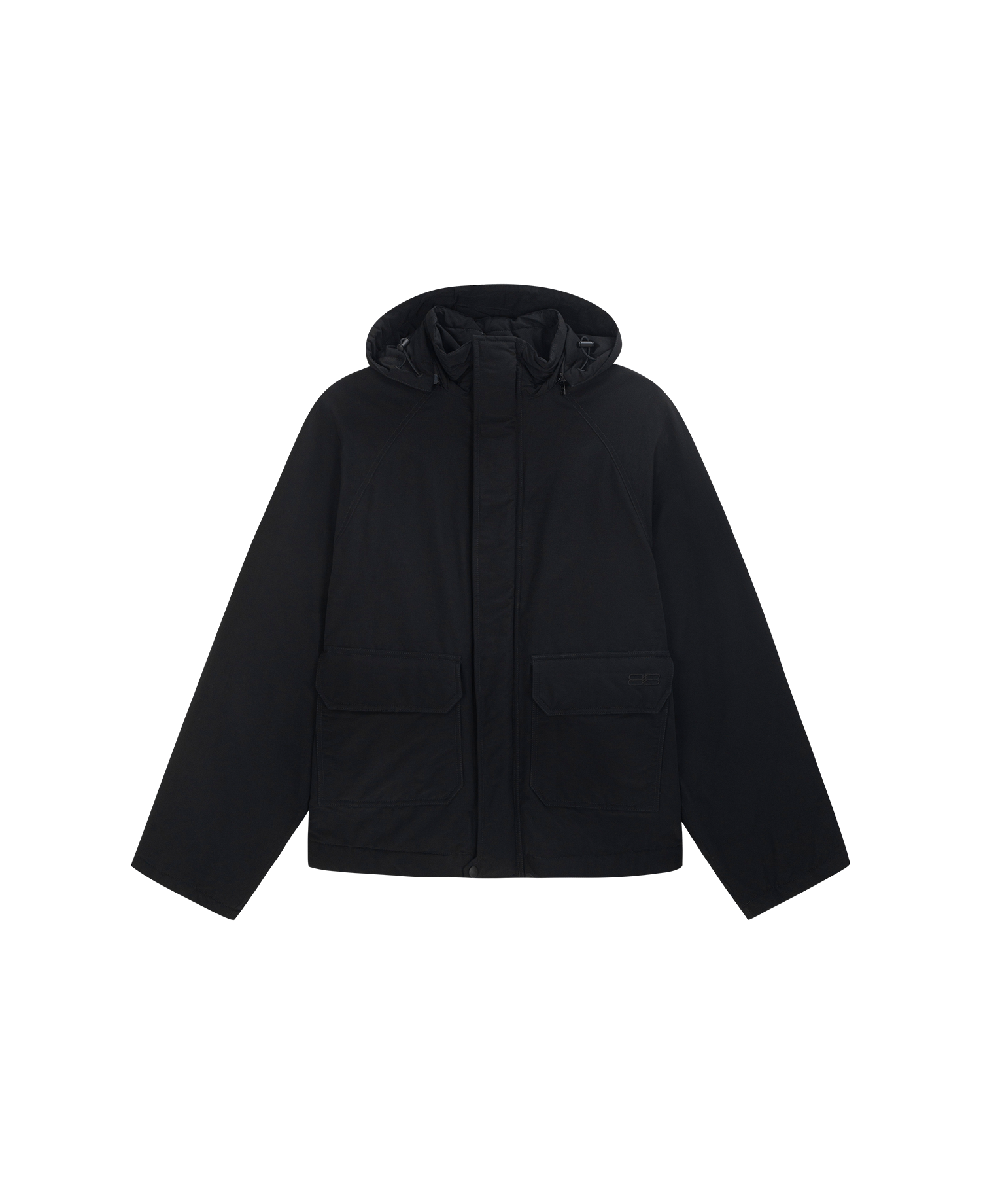 KICK PARKA_BLACK