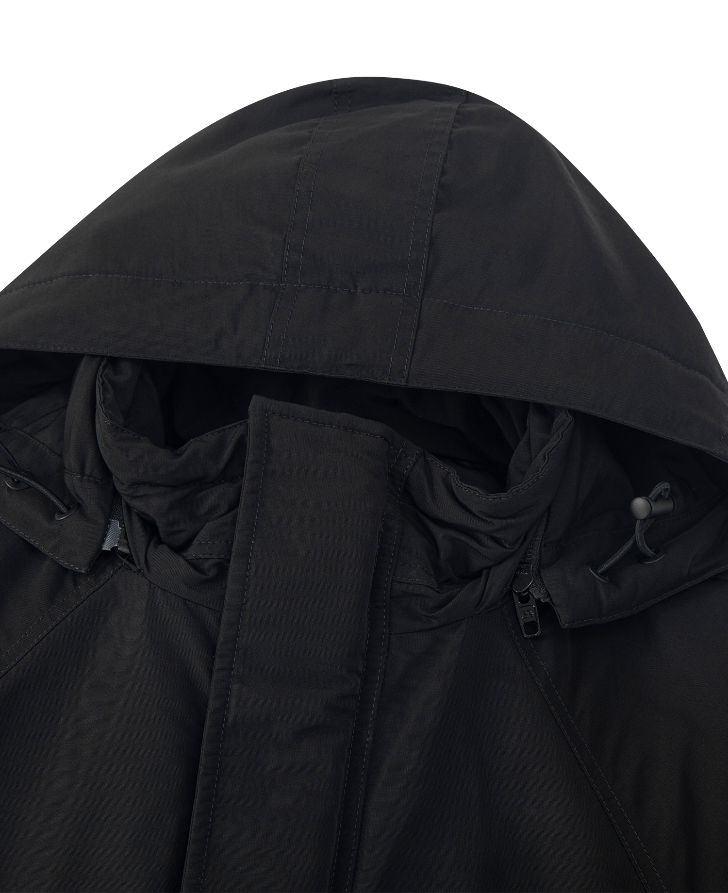 KICK PARKA_BLACK