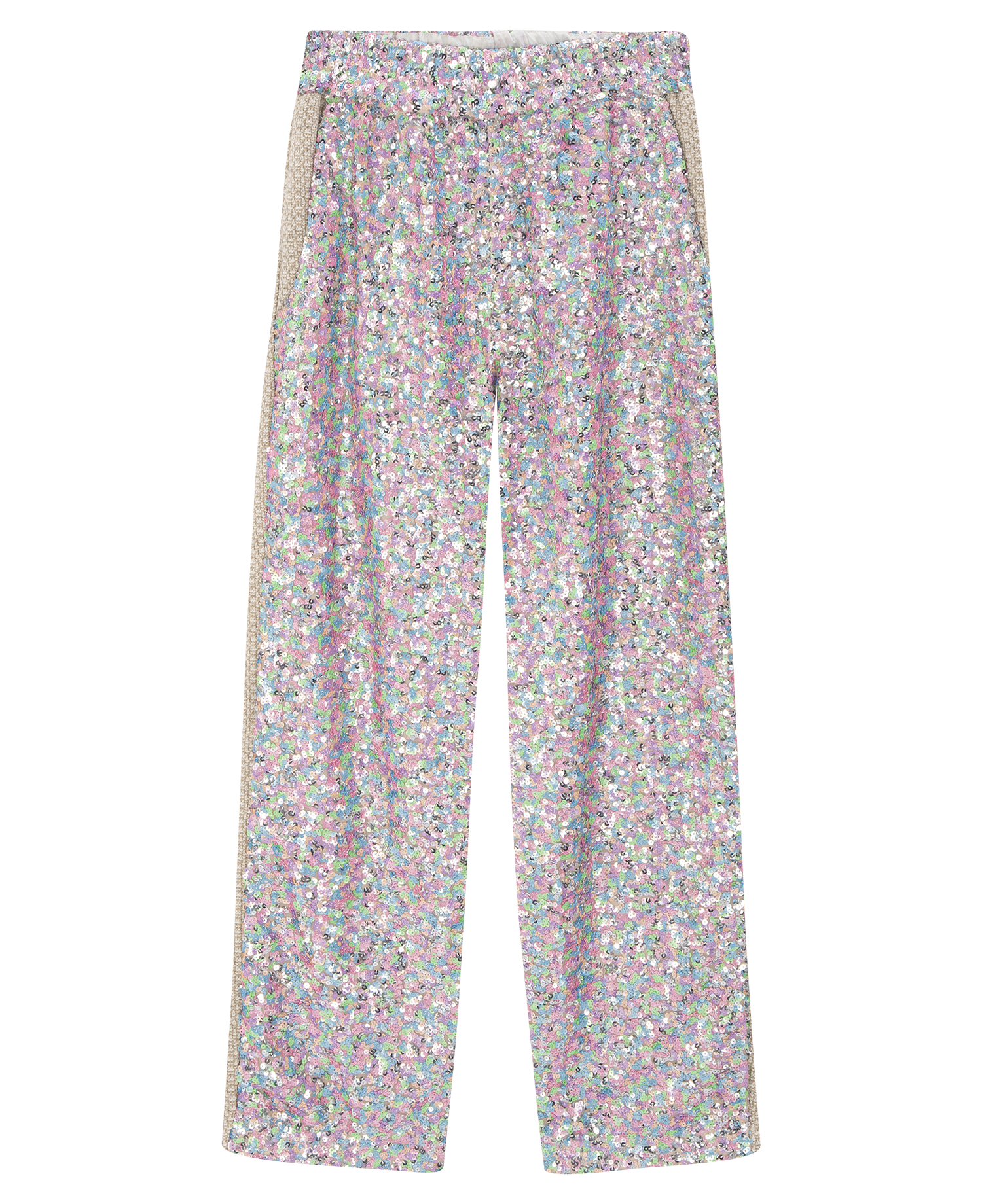 PAILLETTES TRACKPANTS_MULTI