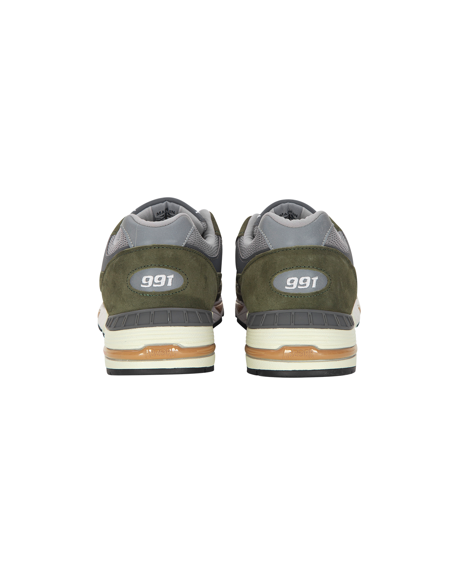 NEW BALANCE 991_GREEN