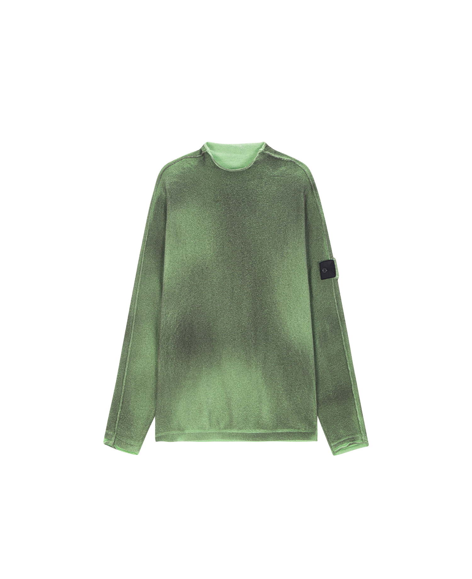 MOCK NECK SWEATER_GREEN