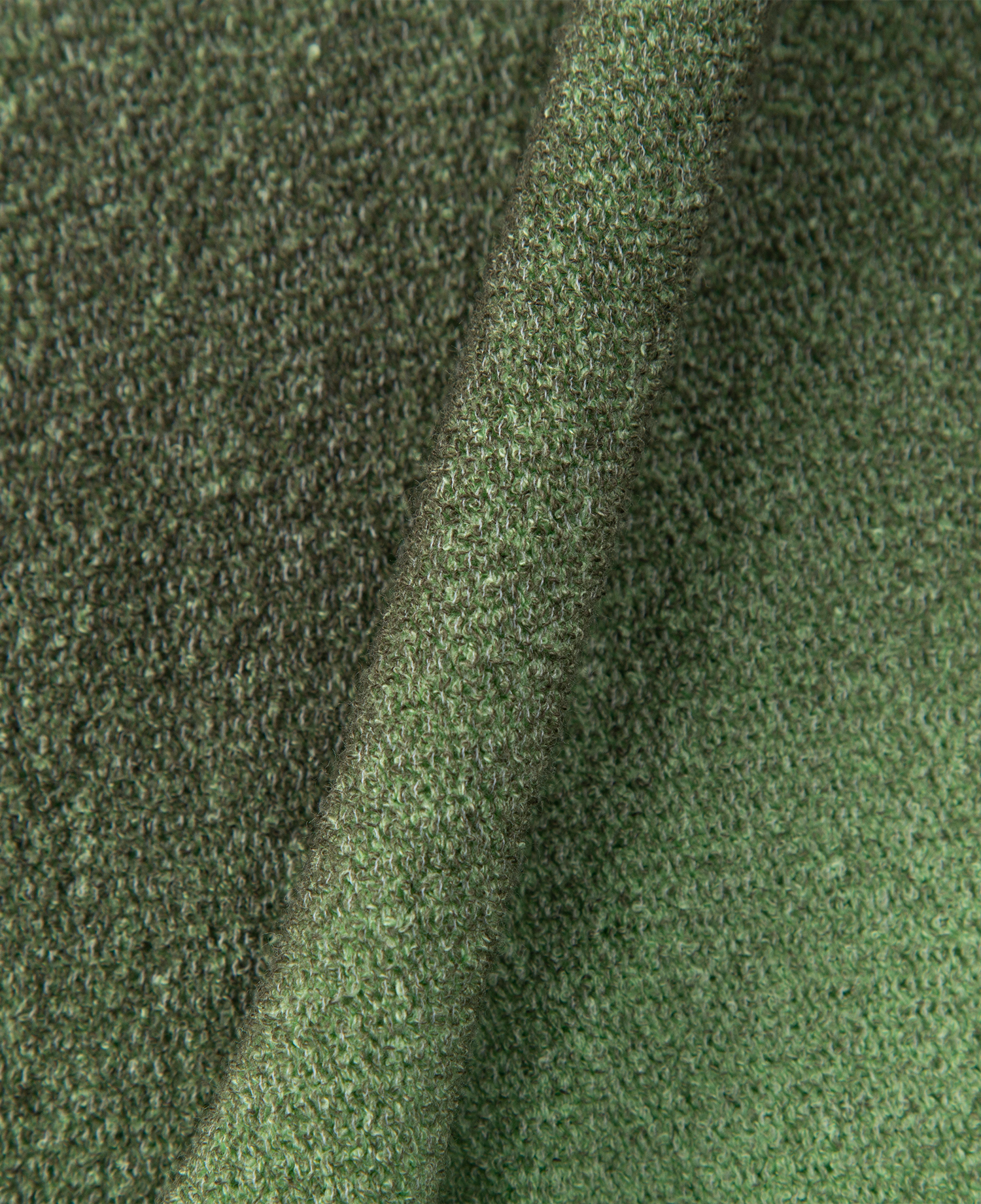 MOCK NECK SWEATER_GREEN