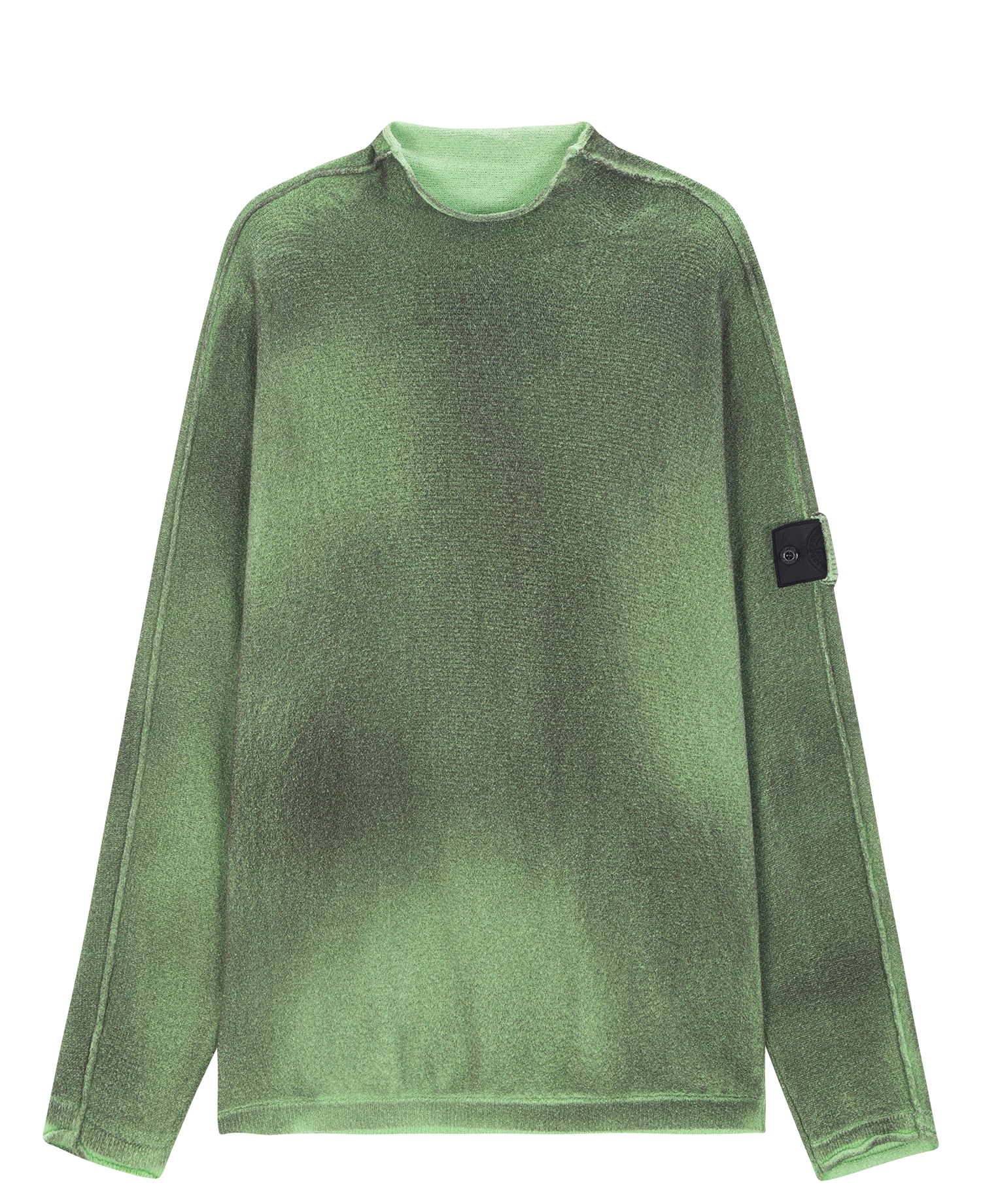 MOCK NECK SWEATER_GREEN