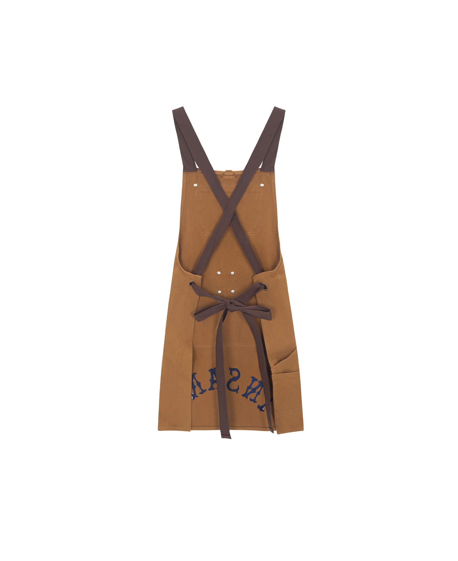 CARHARTT INSANE EMBROIDERED WORK APRON_BEIGE