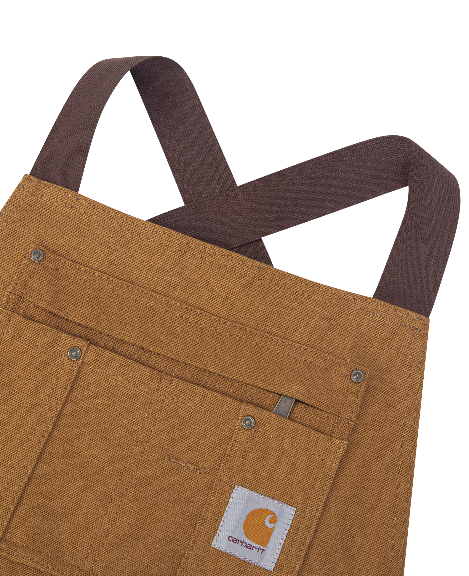 CARHARTT INSANE EMBROIDERED WORK APRON_BEIGE