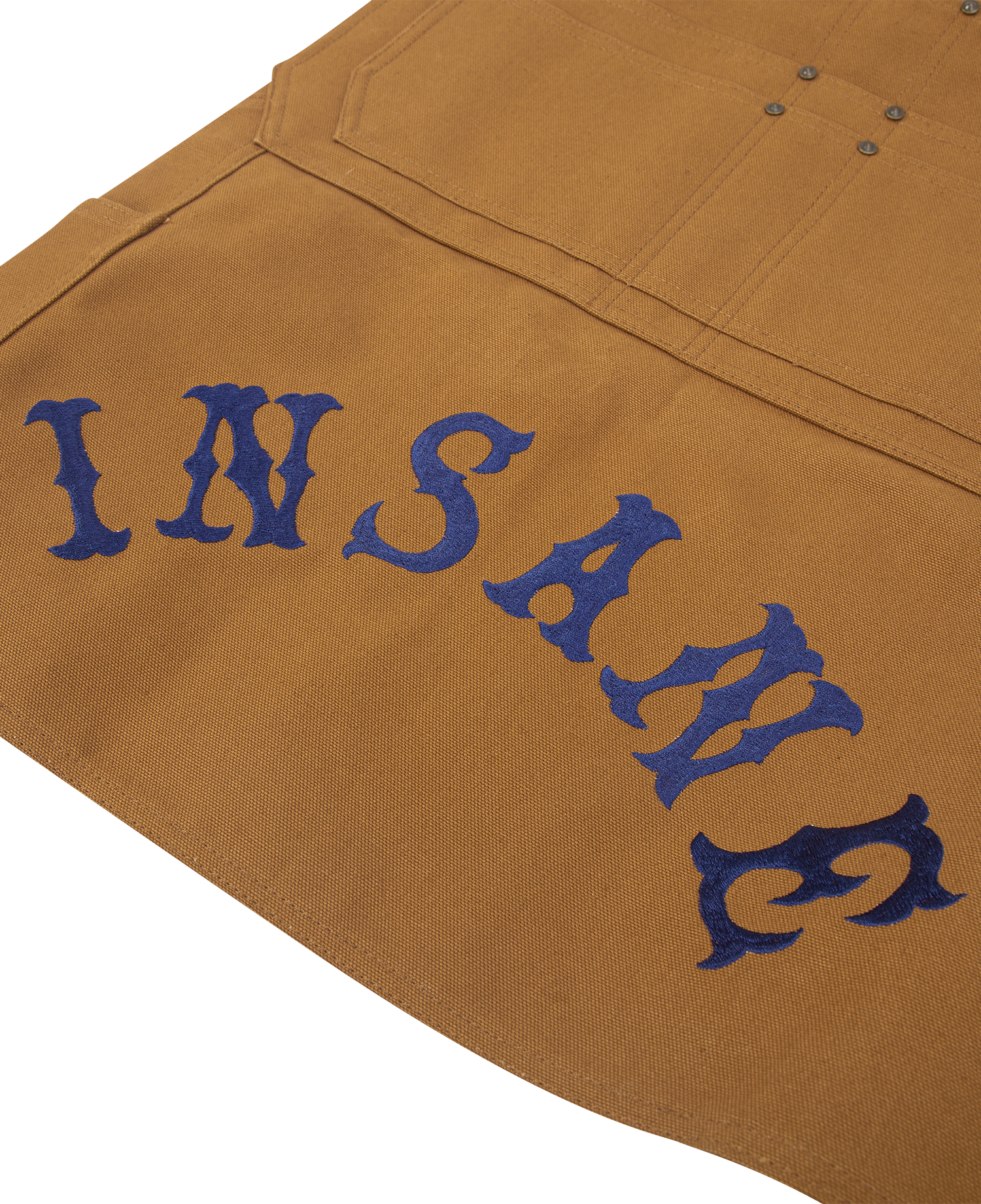 CARHARTT INSANE EMBROIDERED WORK APRON_BEIGE