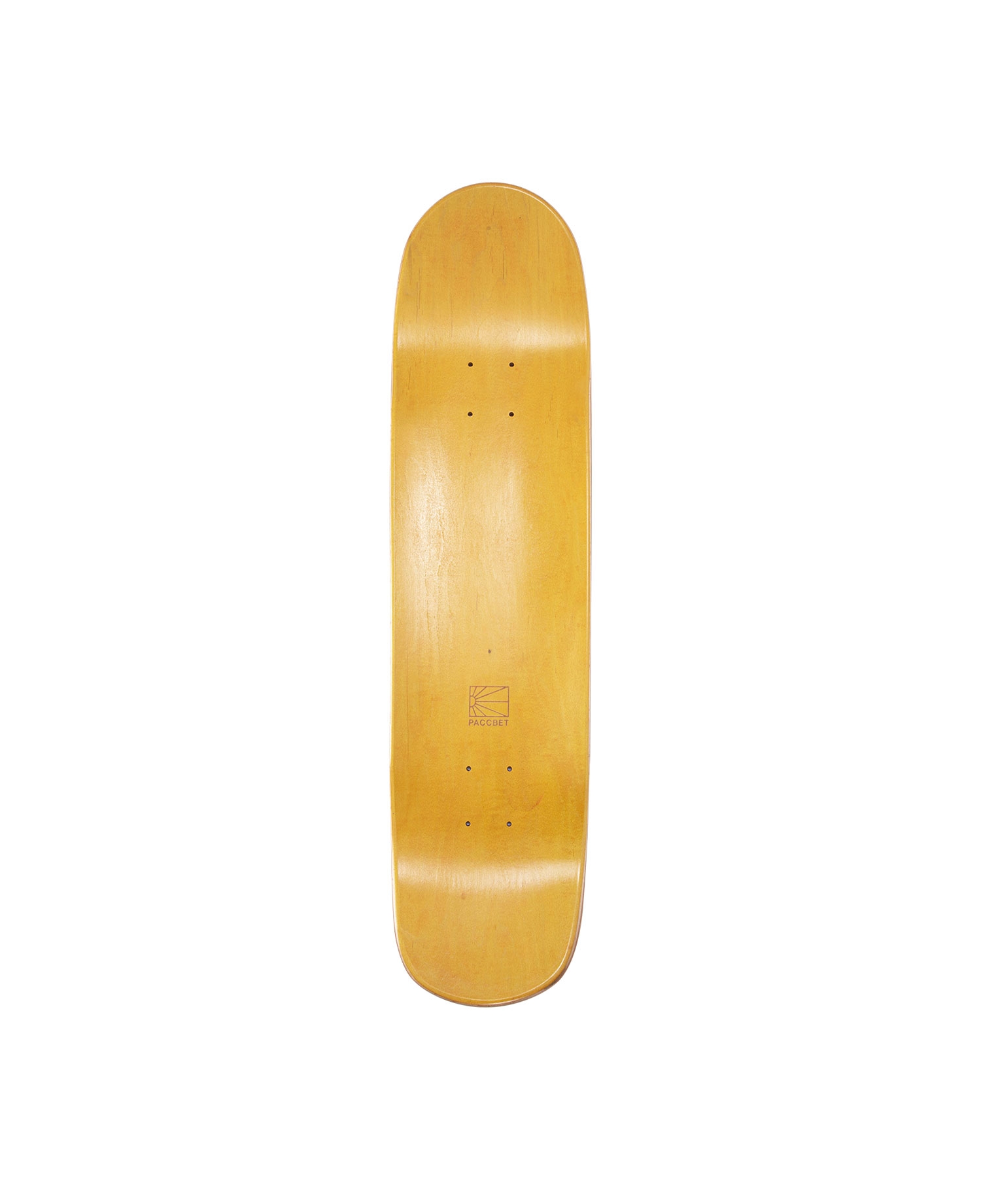 UNISEX CAPDUDE BOARD SQUARE SHAPE SKATEBOARD DECK_RED