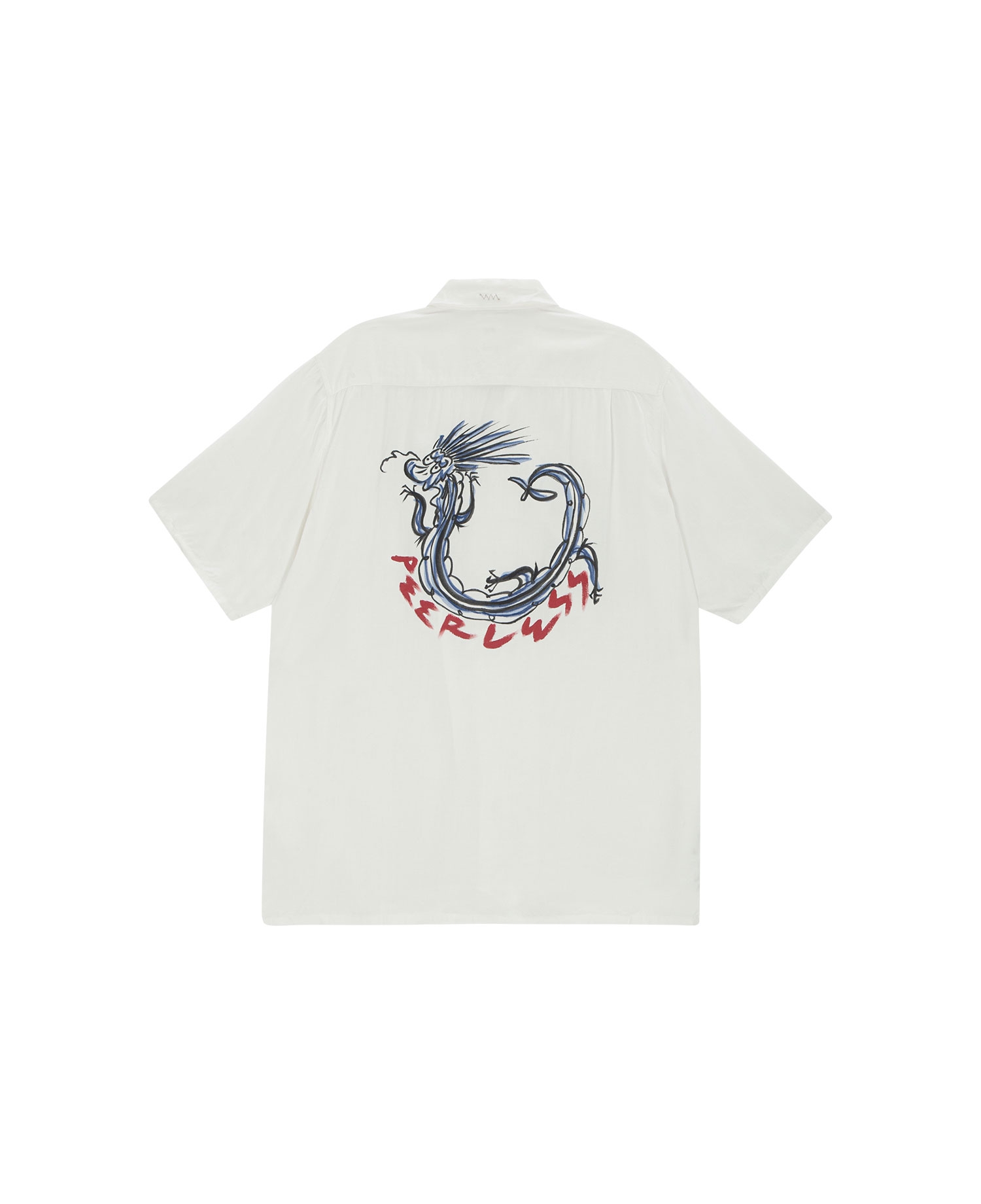 DRAGON PRINTED SHIRT_IVORY