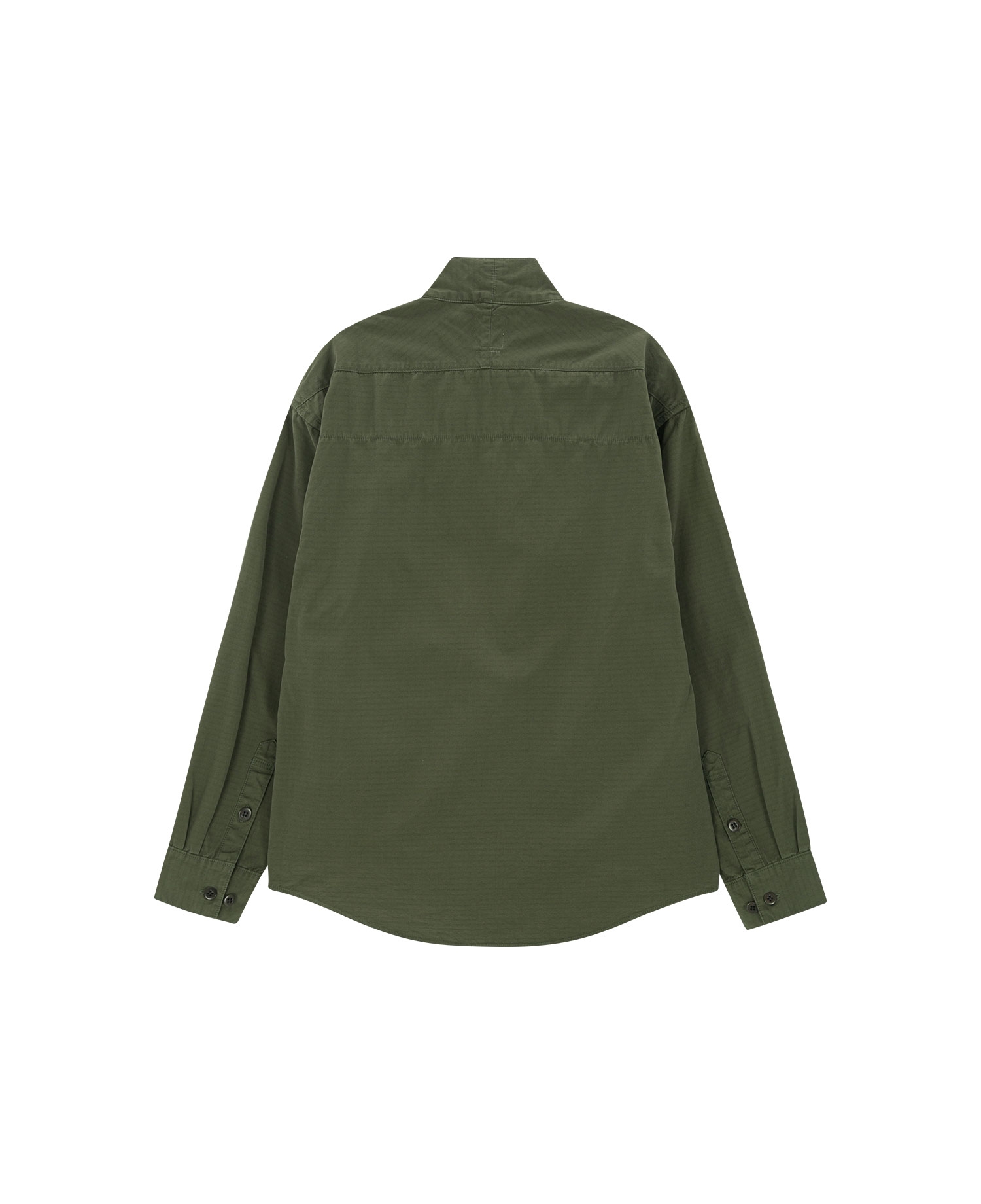 KIMONO SHIRT_OLIVE