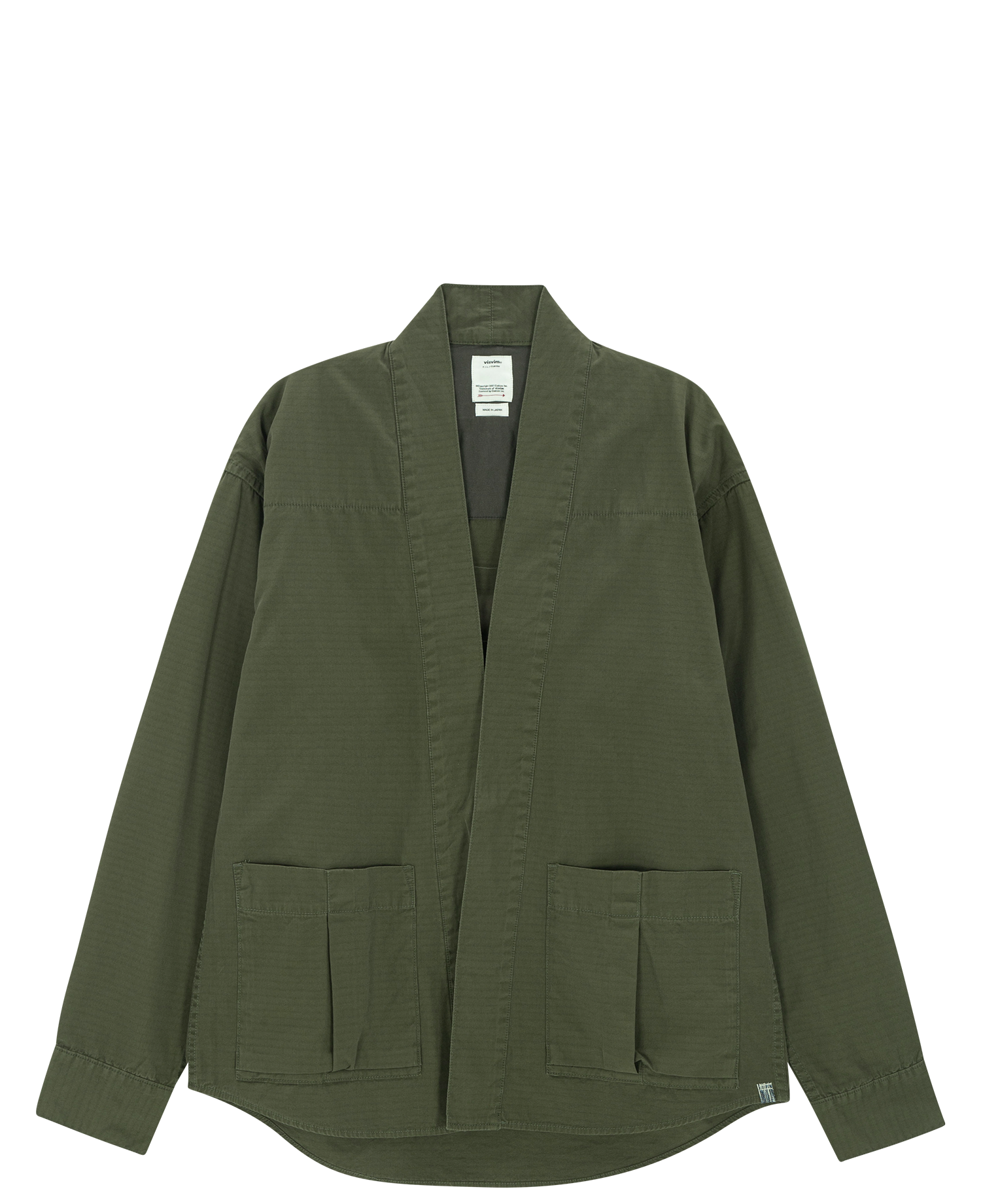 KIMONO SHIRT_OLIVE