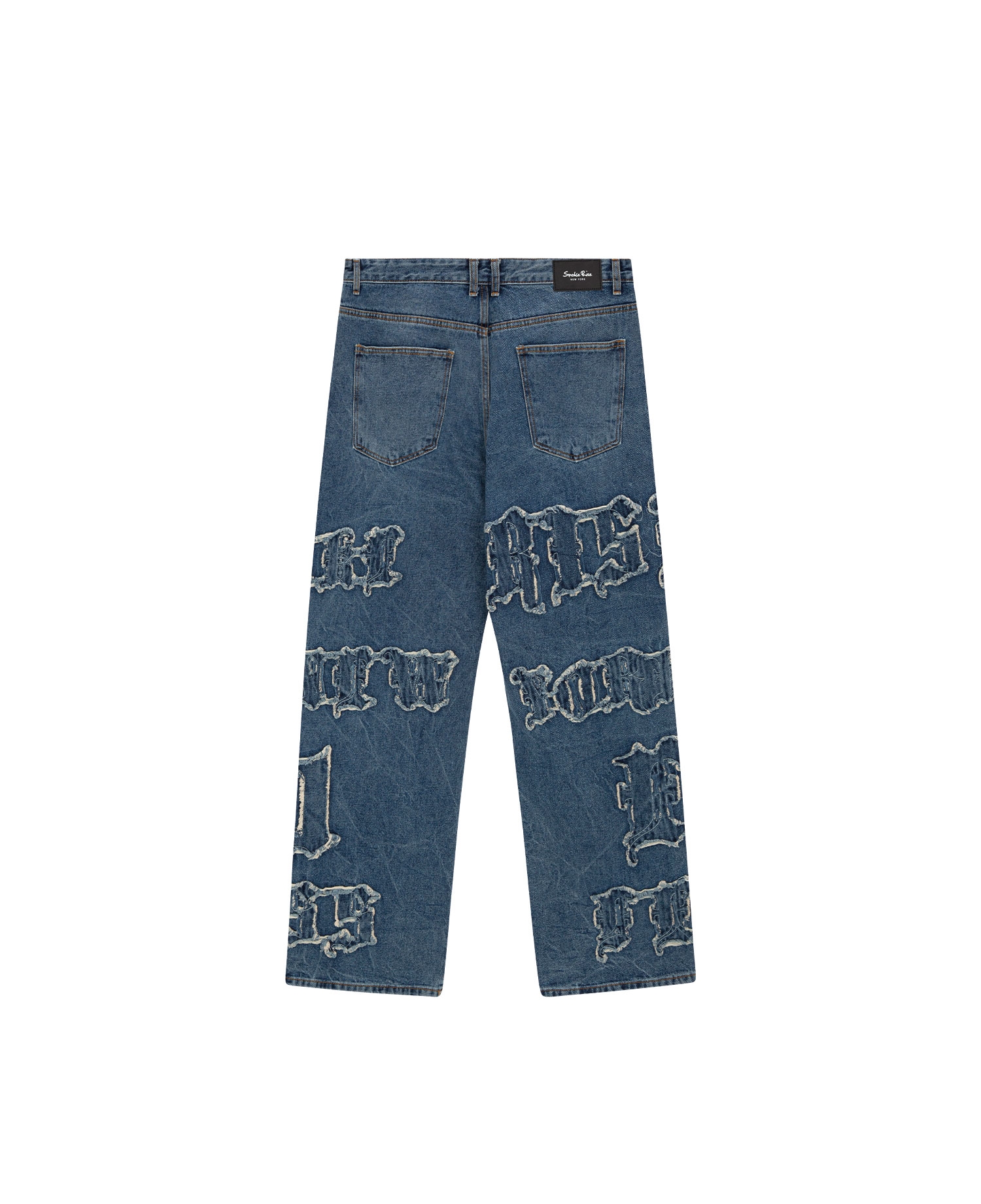 PELE PELE JEANS_CORDIAL BLUE