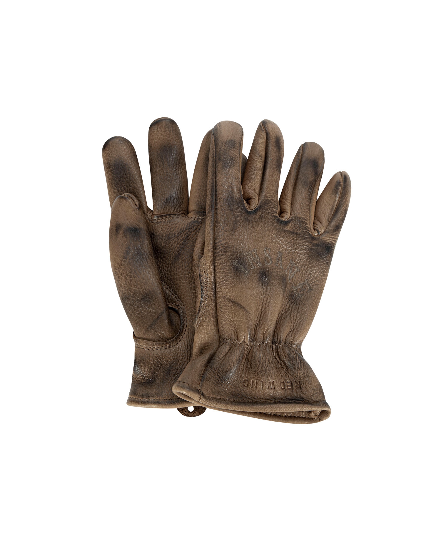 BUCKSKIN RIDING GLOVES 95230_NUTMEG