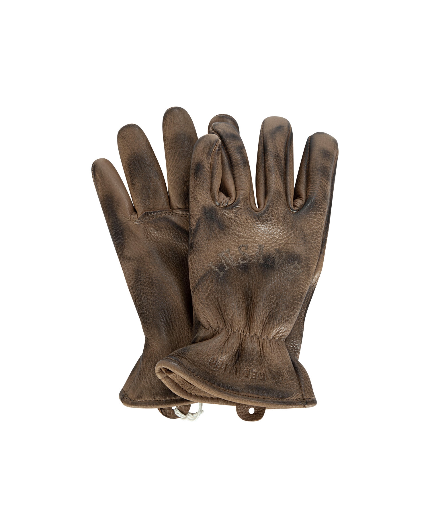 BUCKSKIN RIDING GLOVES 95230_NUTMEG