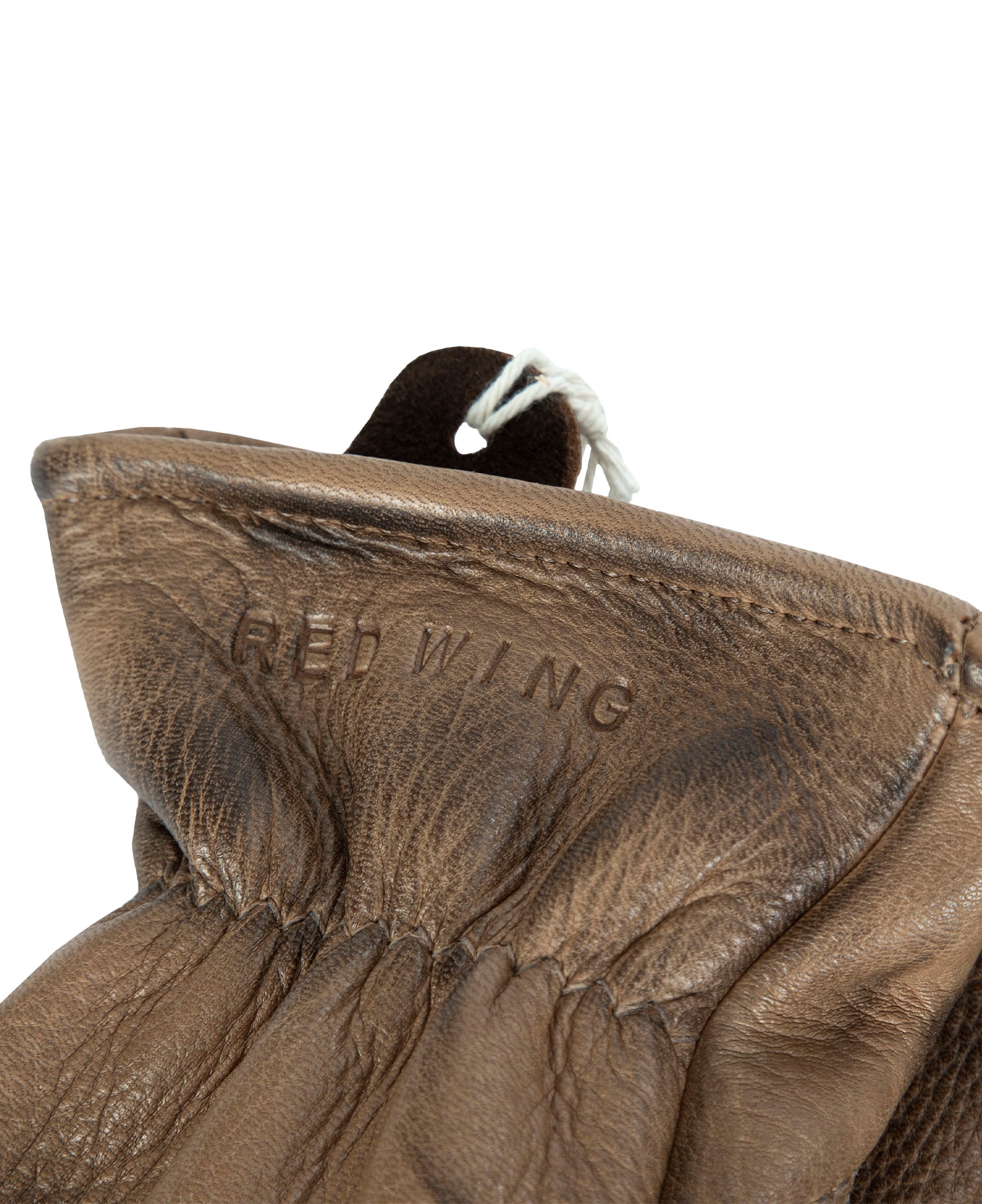 BUCKSKIN RIDING GLOVES 95230_NUTMEG