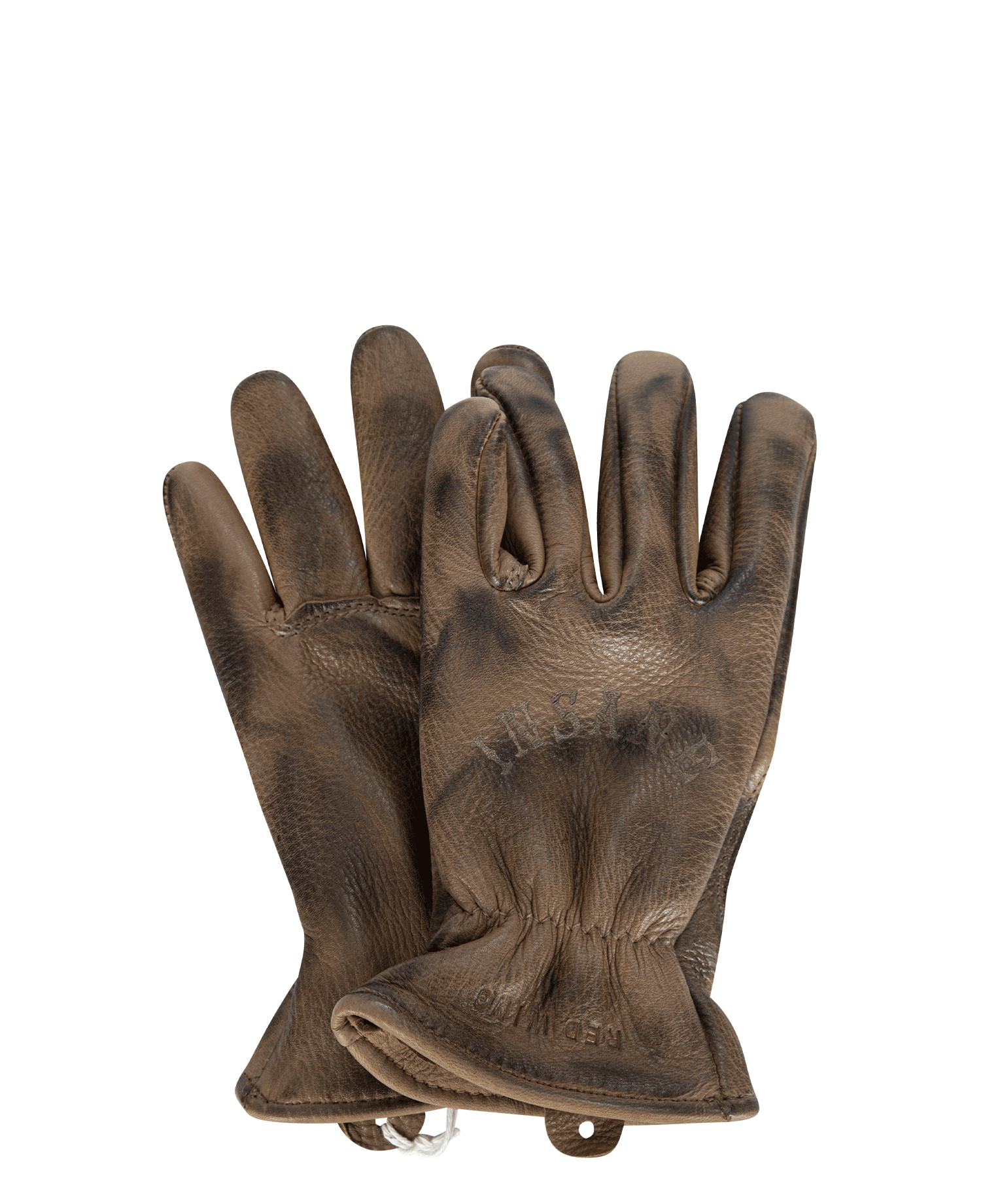 BUCKSKIN RIDING GLOVES 95230_NUTMEG