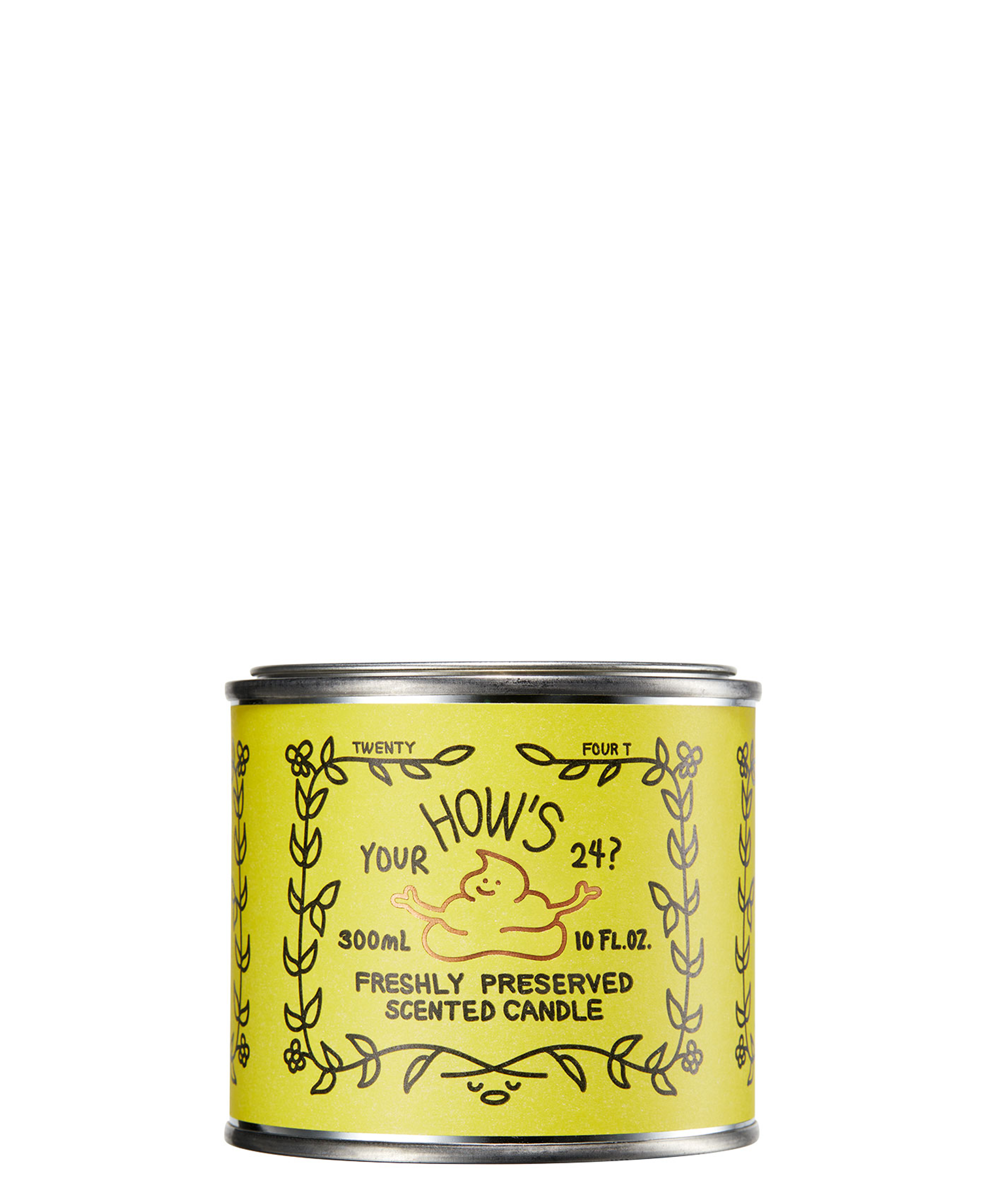 LAZY MORNING SHIT(CANDLE) 300ML_YELLOW