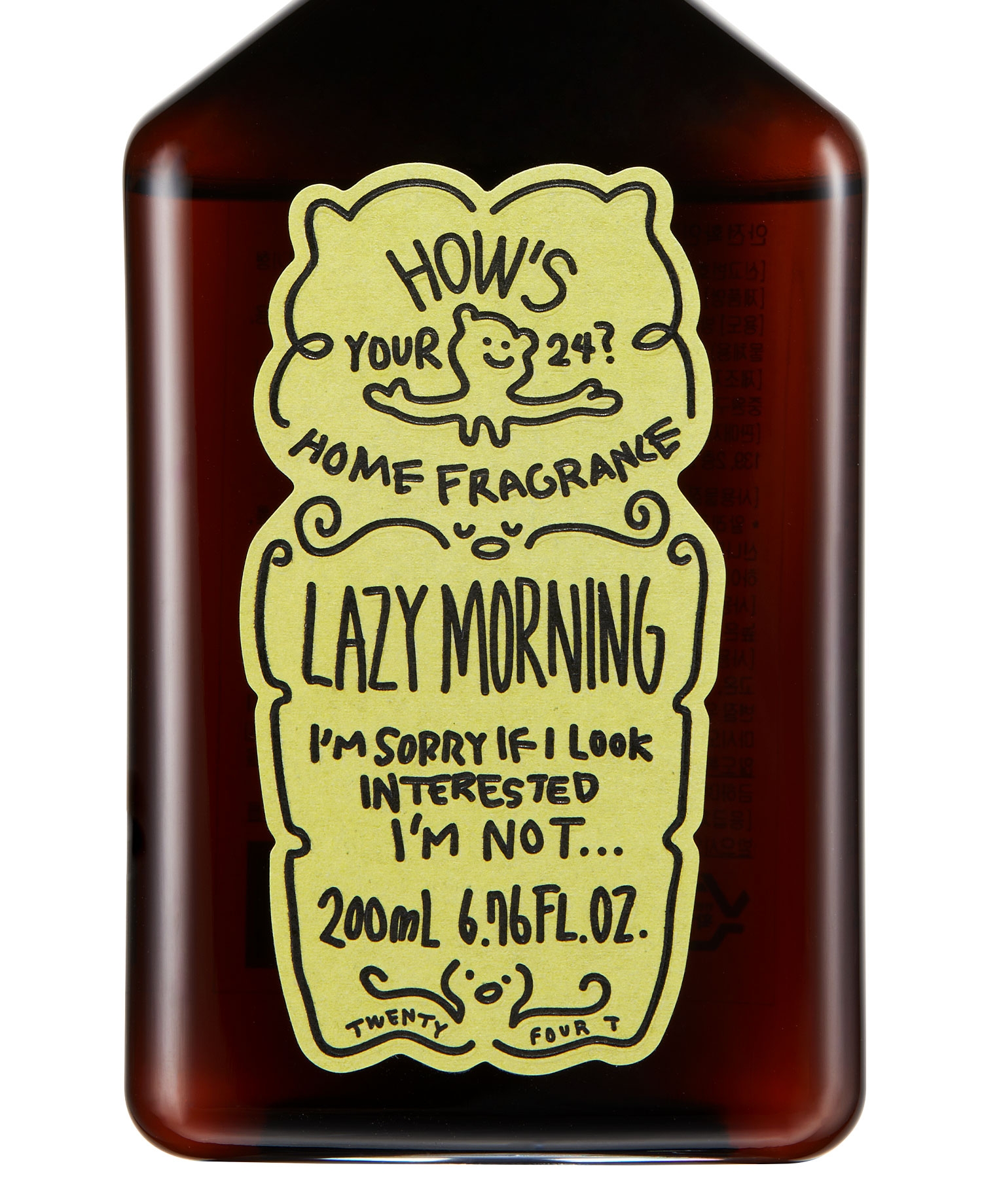 LAZY MORNING ROOM SPRAY 200ML_YELLOW