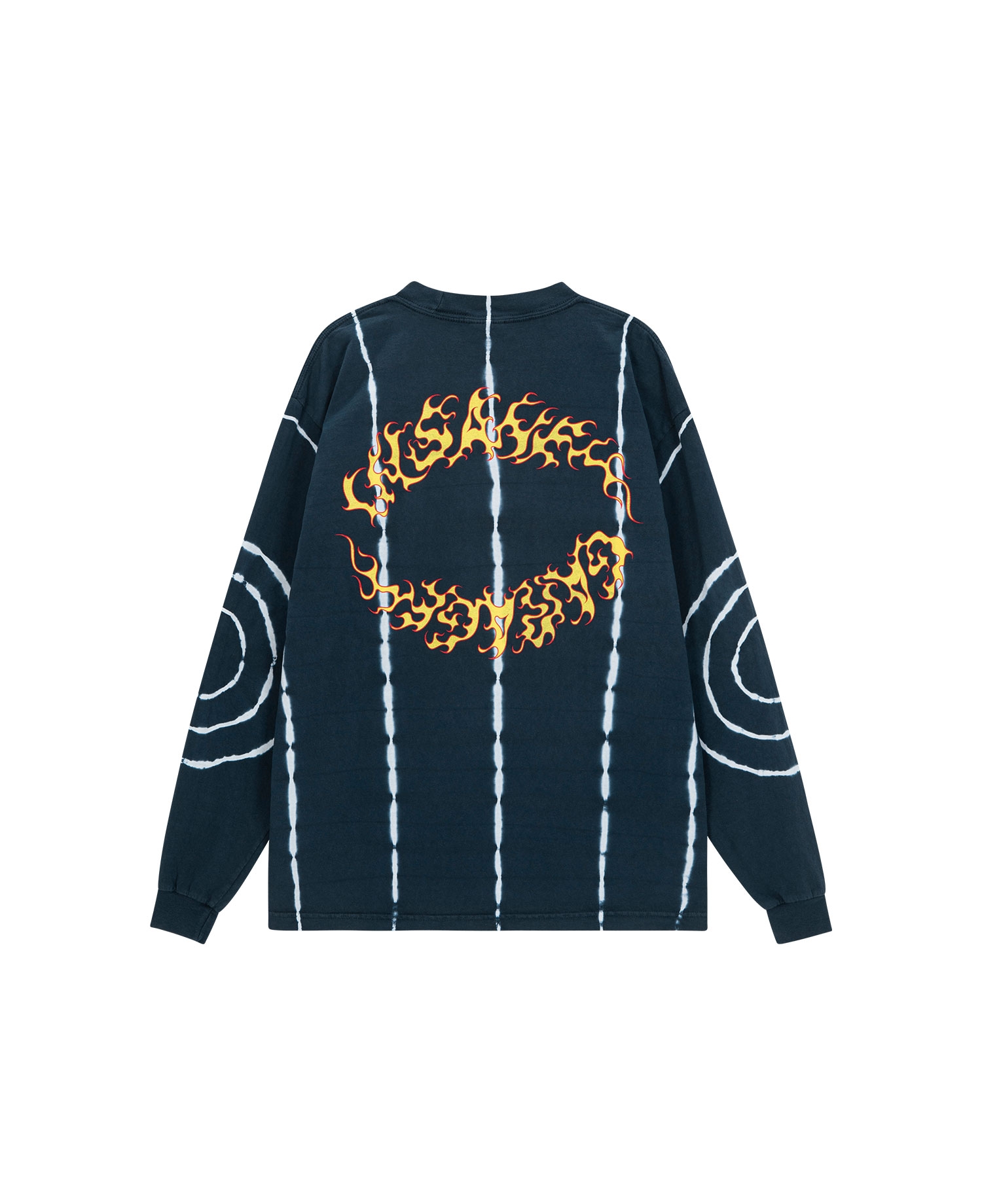 INSANE SHAKAWEAR TIE DYE LONG SLEEVE_NAVY