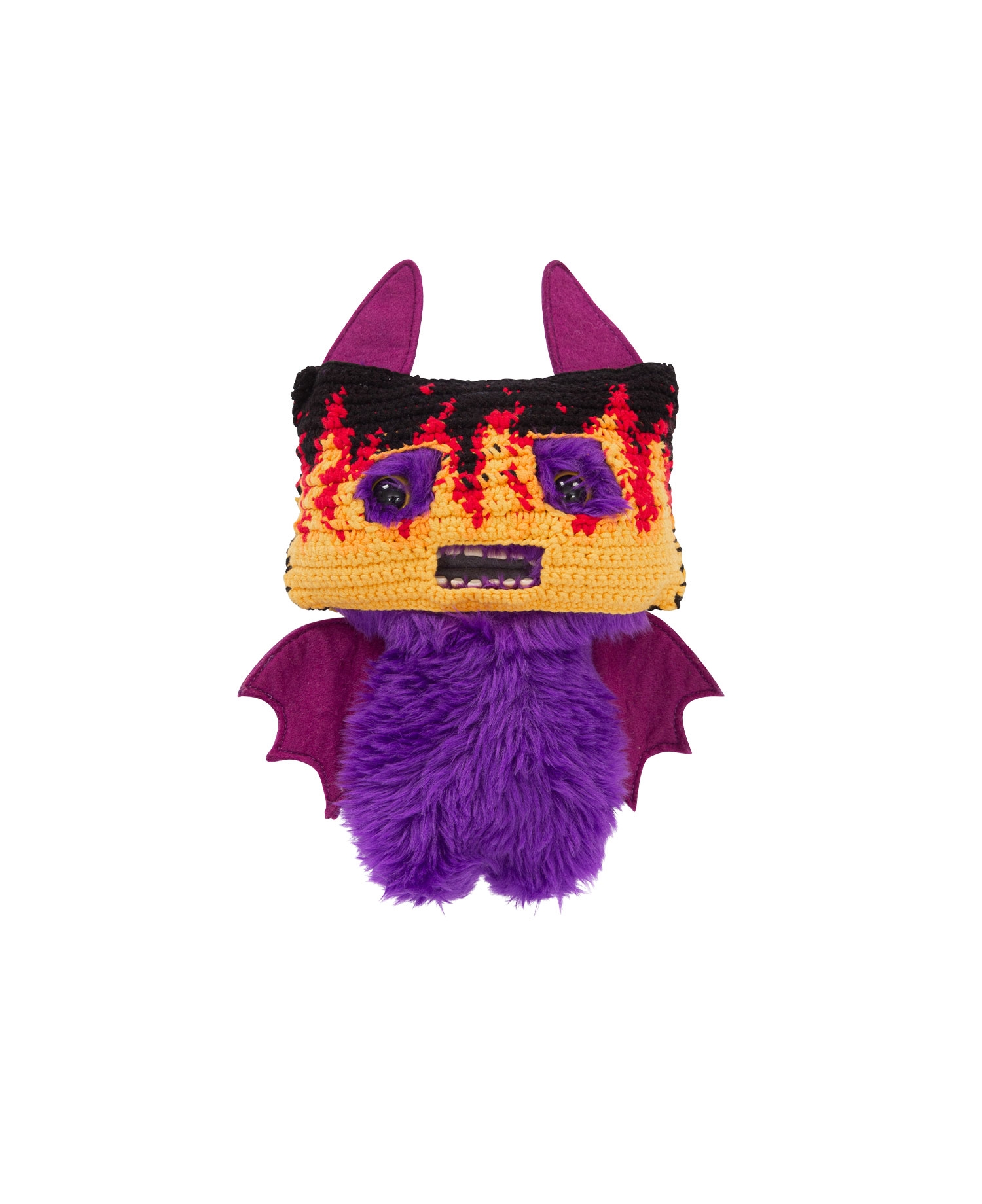 INSANE FLAME MASK FUGGLER_PURPLE